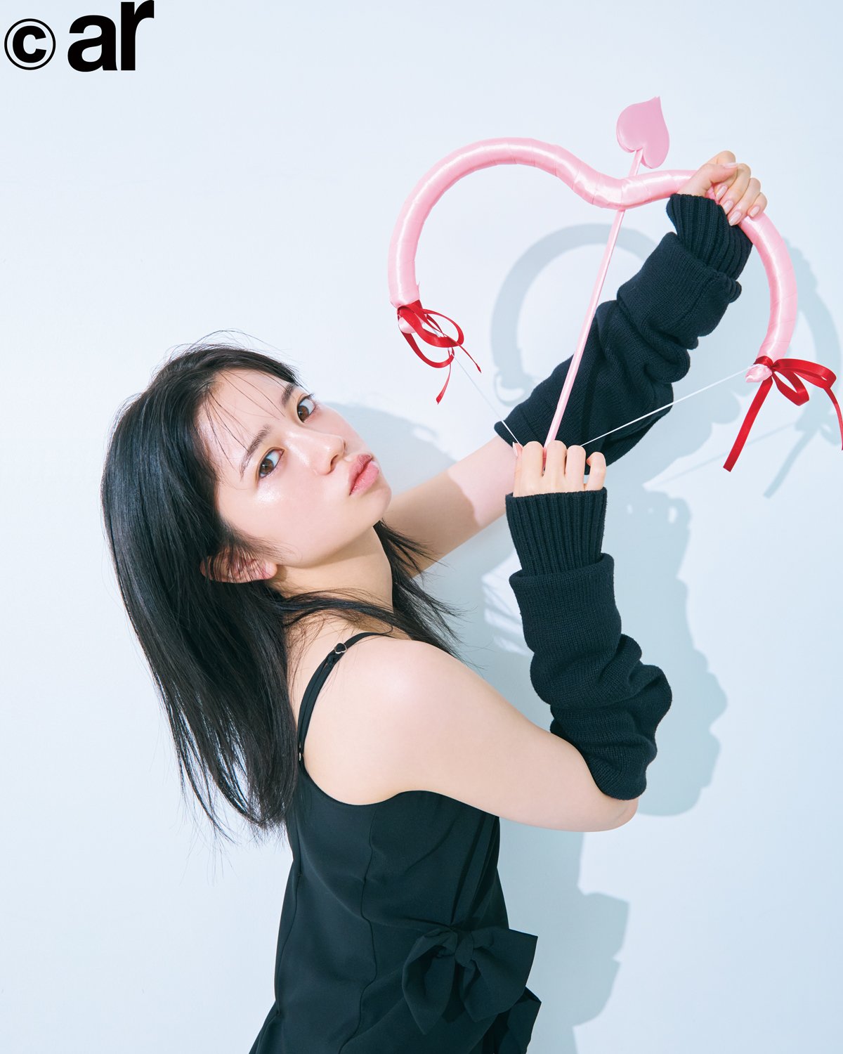 Hiyori Sakurada 桜田ひより, aR (アール) Magazine 2024.10