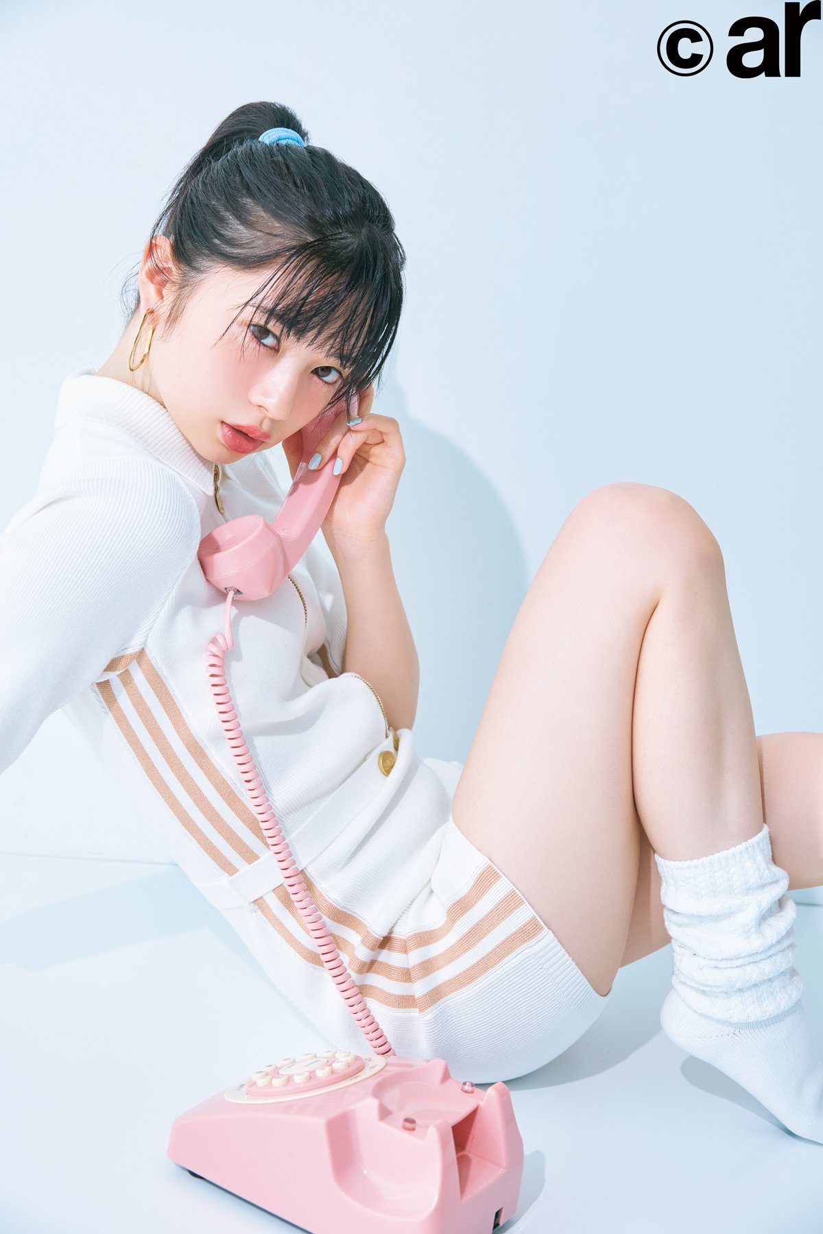 Hiyori Sakurada 桜田ひより, aR (アール) Magazine 2024.10