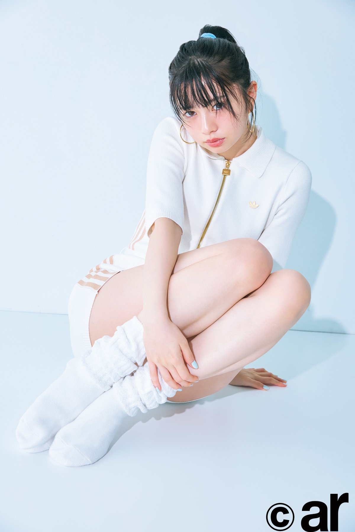 Hiyori Sakurada 桜田ひより, aR (アール) Magazine 2024.10