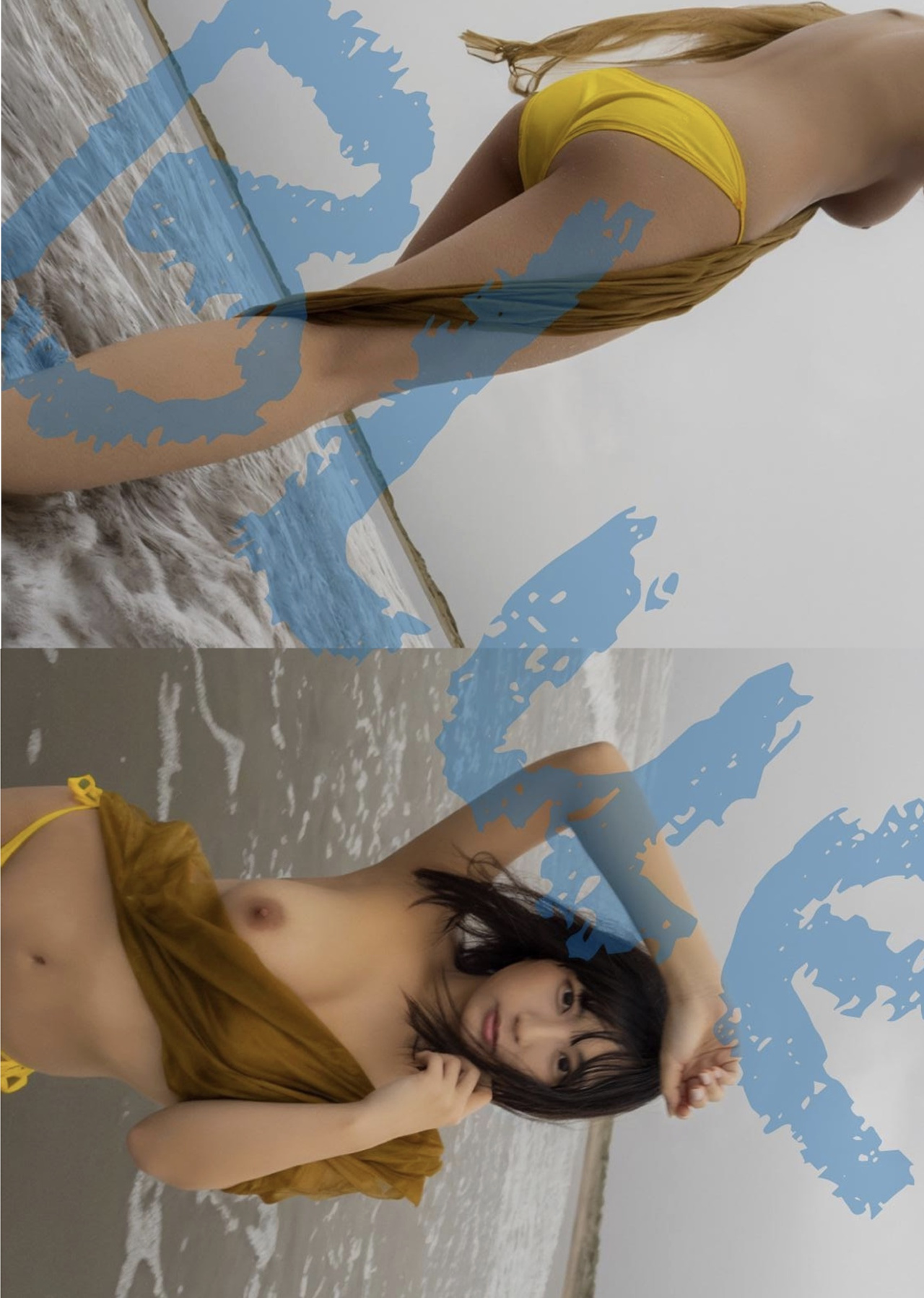 Hotaru Nogi 乃木蛍, 写真集 Nude Photo Collection [Blue] Set.02