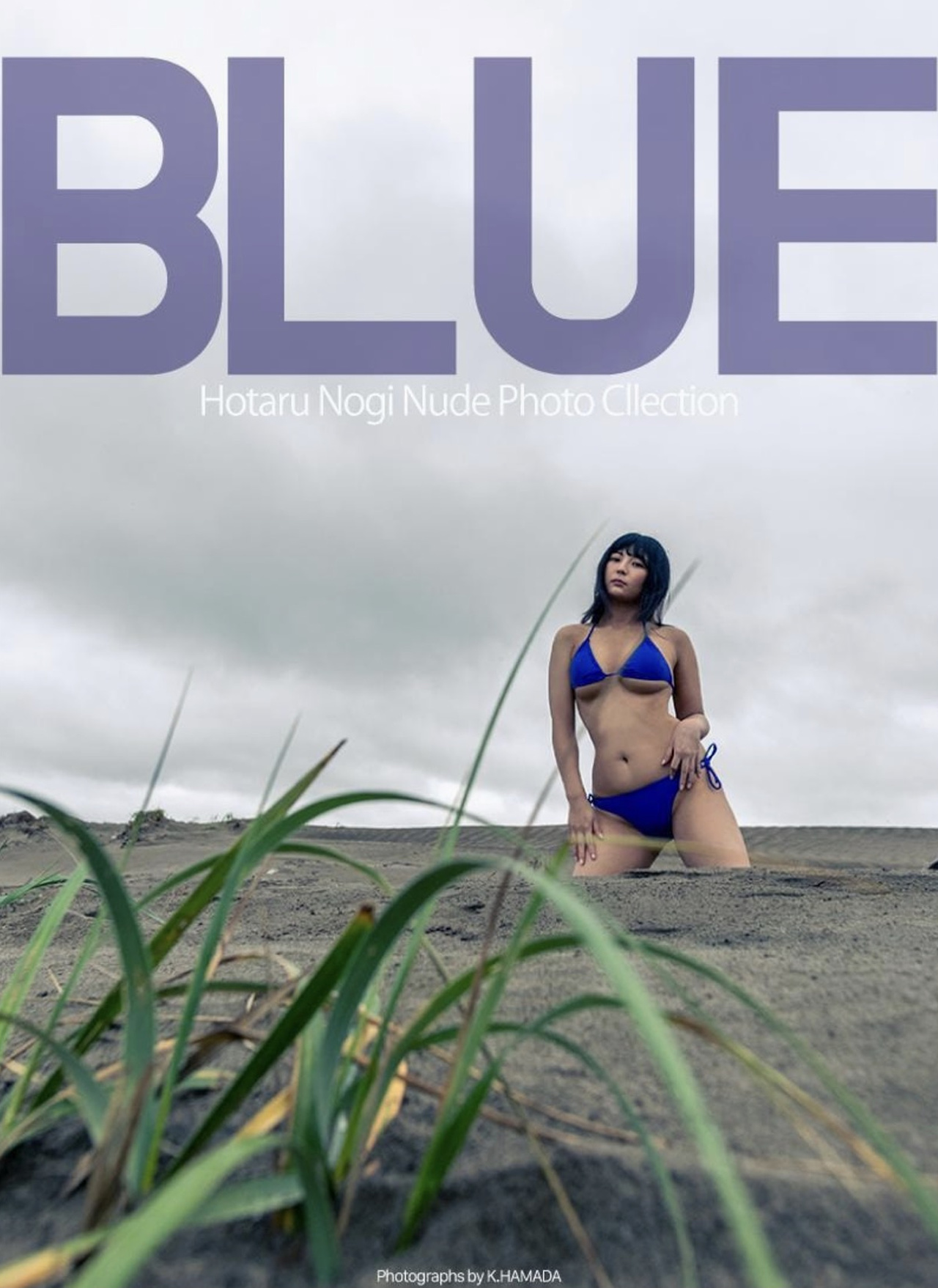 Hotaru Nogi 乃木蛍, 写真集 Nude Photo Collection [Blue] Set.03