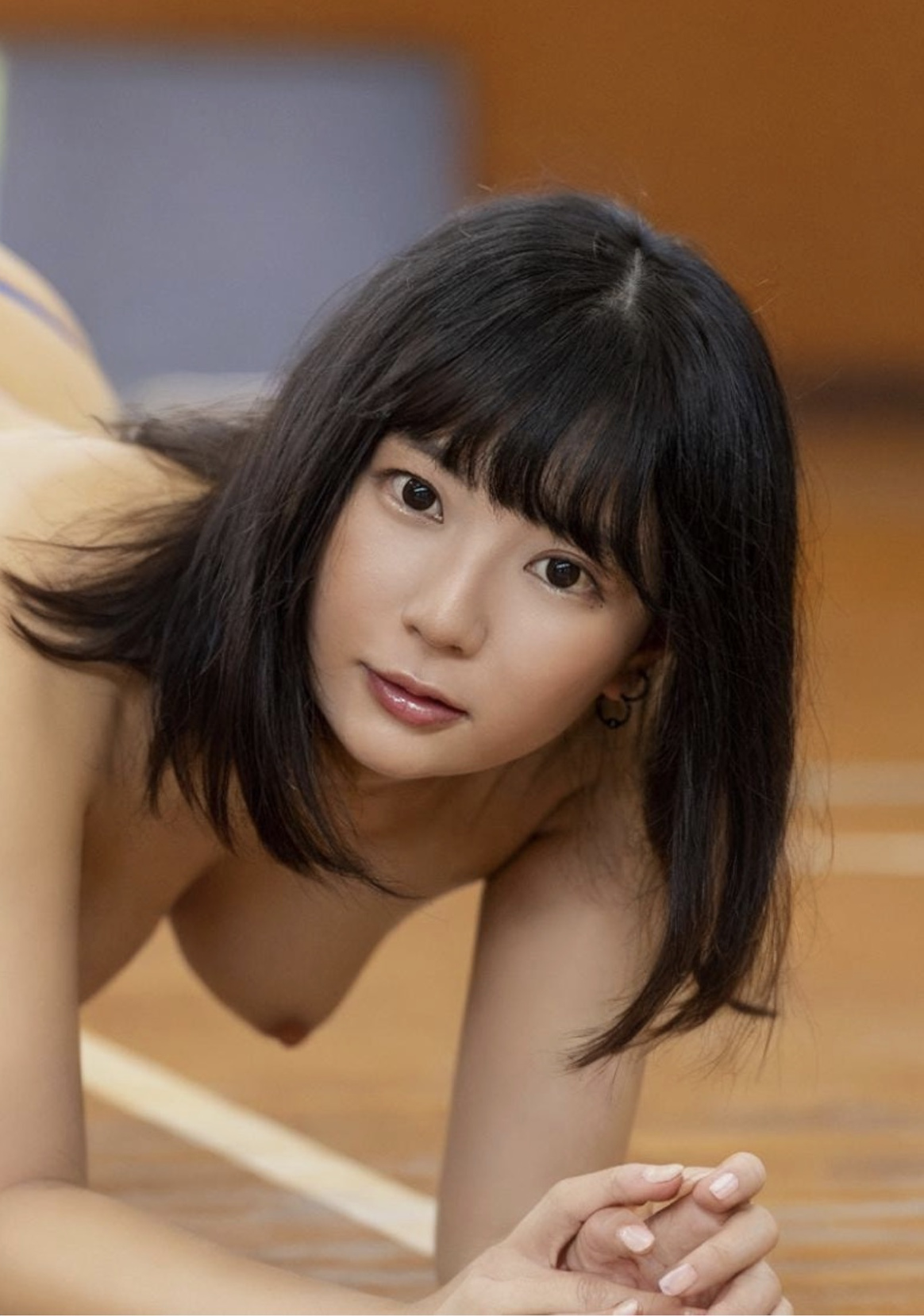 Hotaru Nogi 乃木蛍, 写真集 Nude Photo Collection [Blue] Set.03