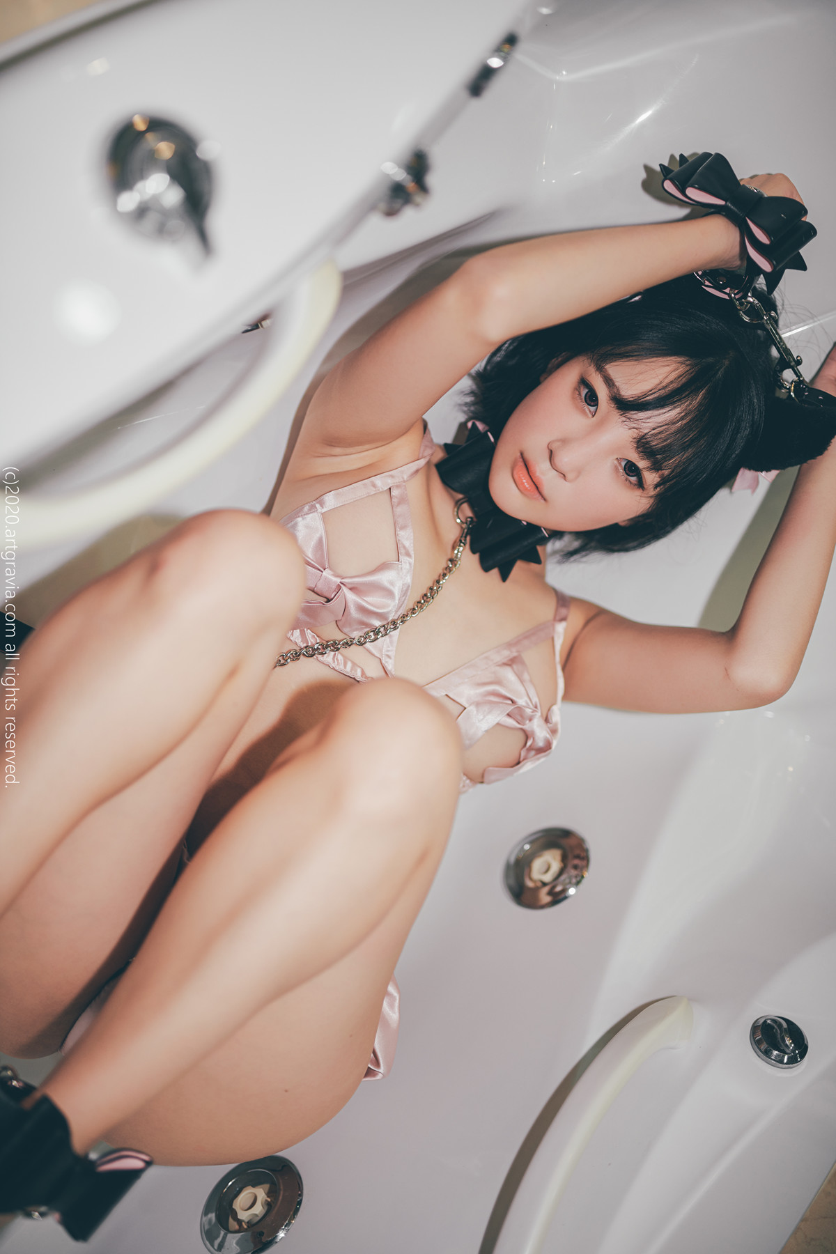 Kang Inkyung 강인경, ArtGravia Vol.142 Photobook Set.01