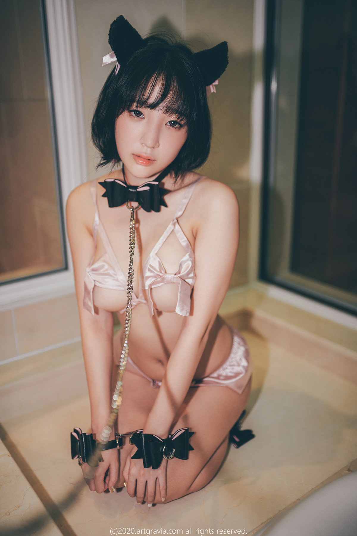 Kang Inkyung 강인경, ArtGravia Vol.142 Photobook Set.01