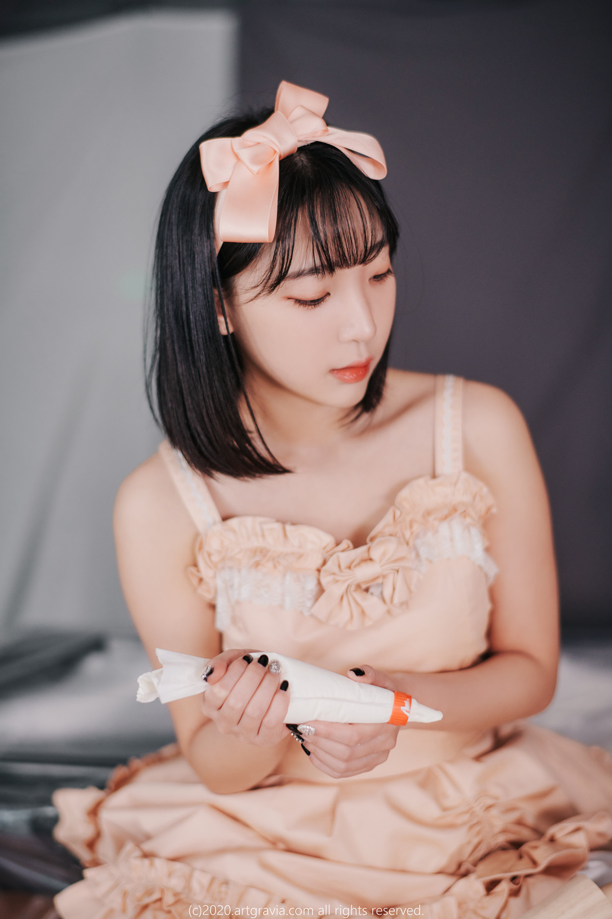 Kang Inkyung 강인경, ArtGravia Vol.142 Photobook Set.02