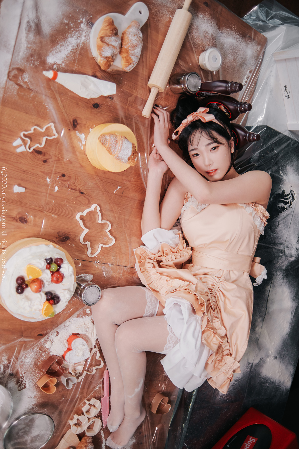 Kang Inkyung 강인경, ArtGravia Vol.142 Photobook Set.02