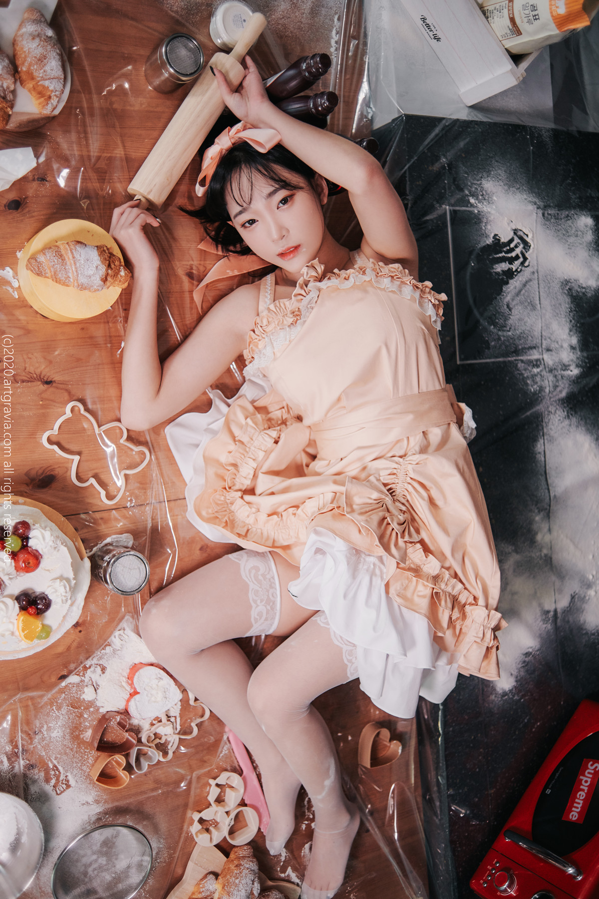 Kang Inkyung 강인경, ArtGravia Vol.142 Photobook Set.02