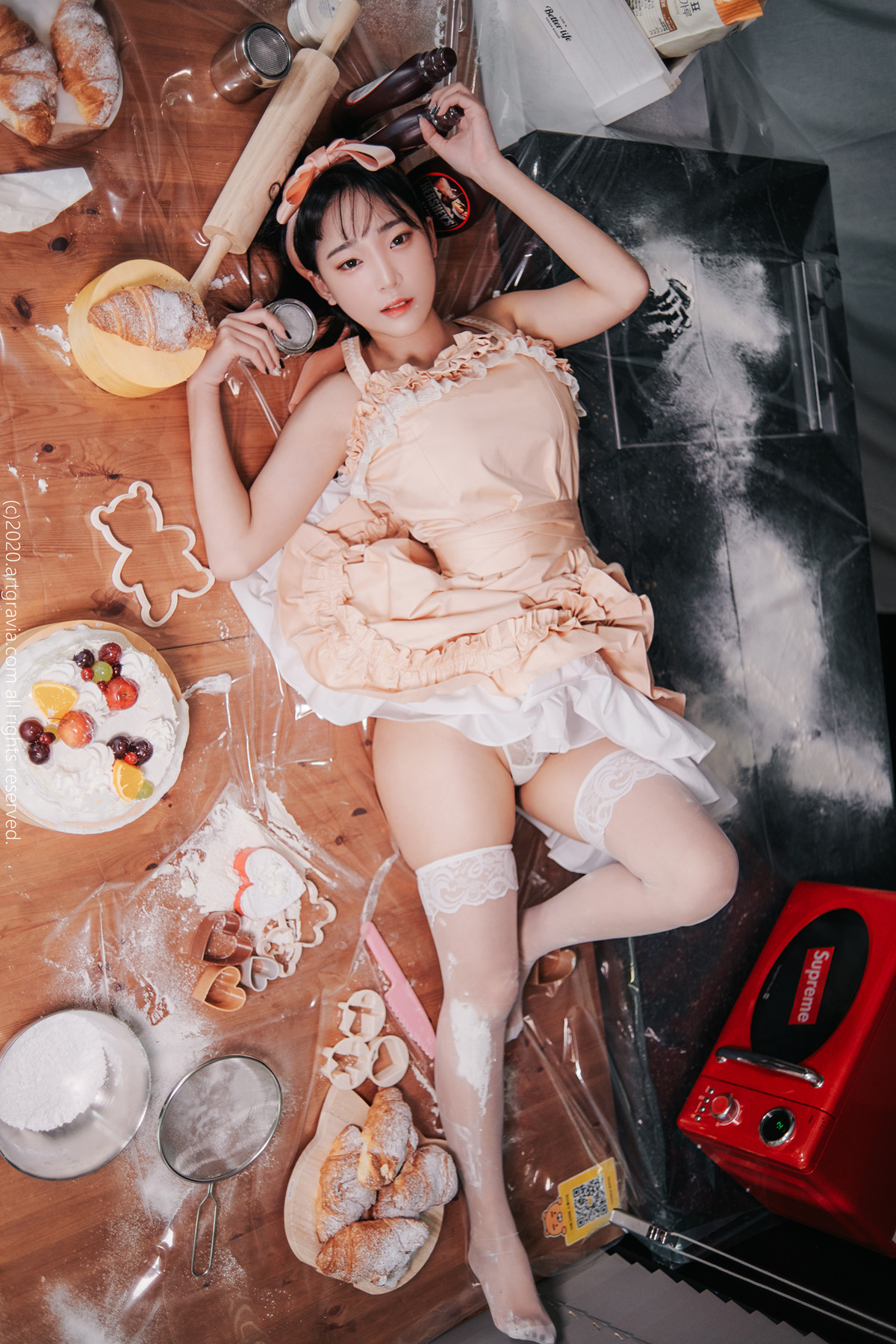 Kang Inkyung 강인경, ArtGravia Vol.142 Photobook Set.02