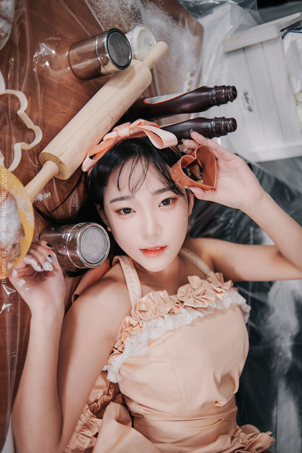 Kang Inkyung 강인경, ArtGravia Vol.142 Photobook Set.02