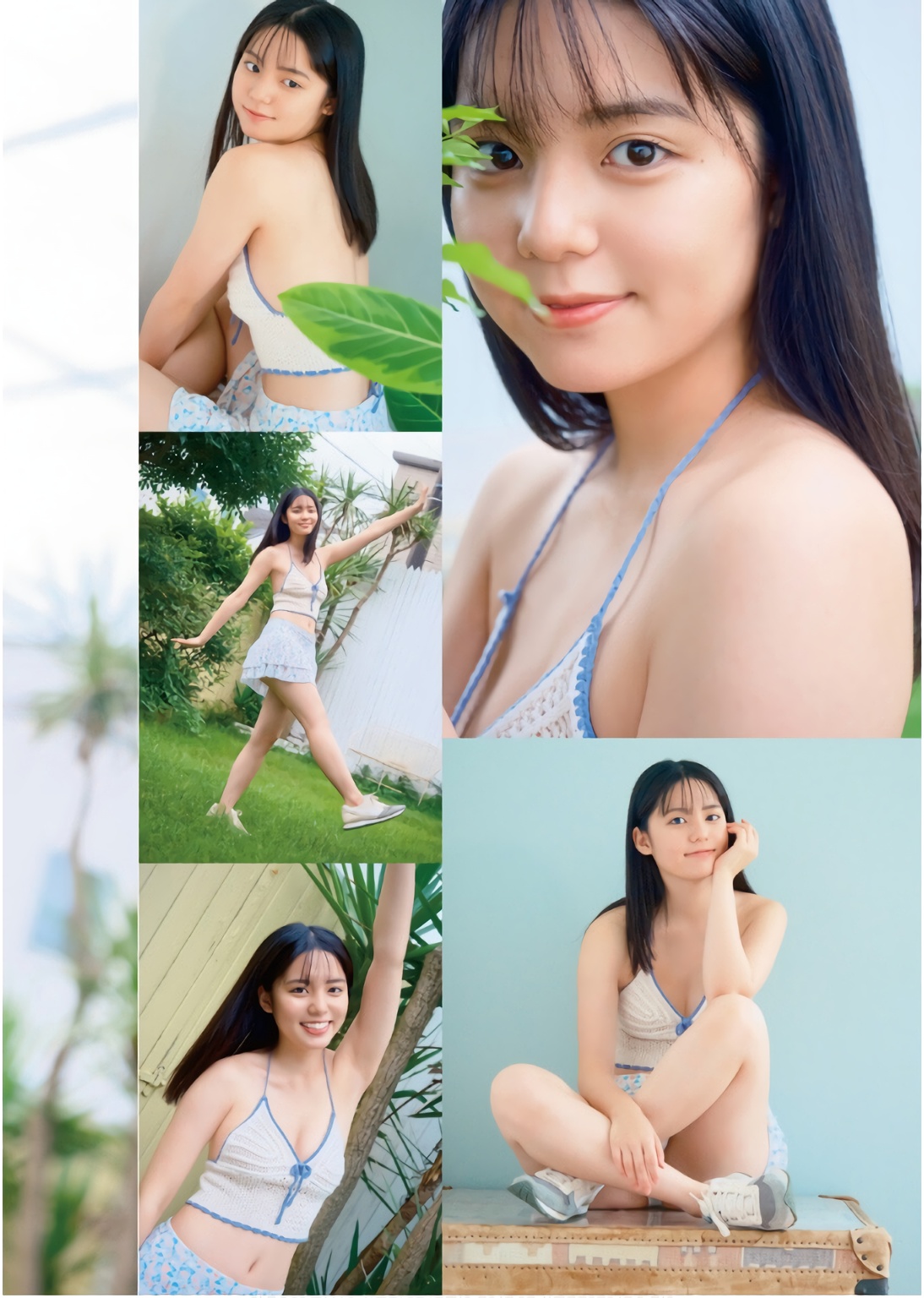 Kanon Matsushima 松岛かのん, Young Animal 2024 No.20 (ヤングアニマル 2024年20号)