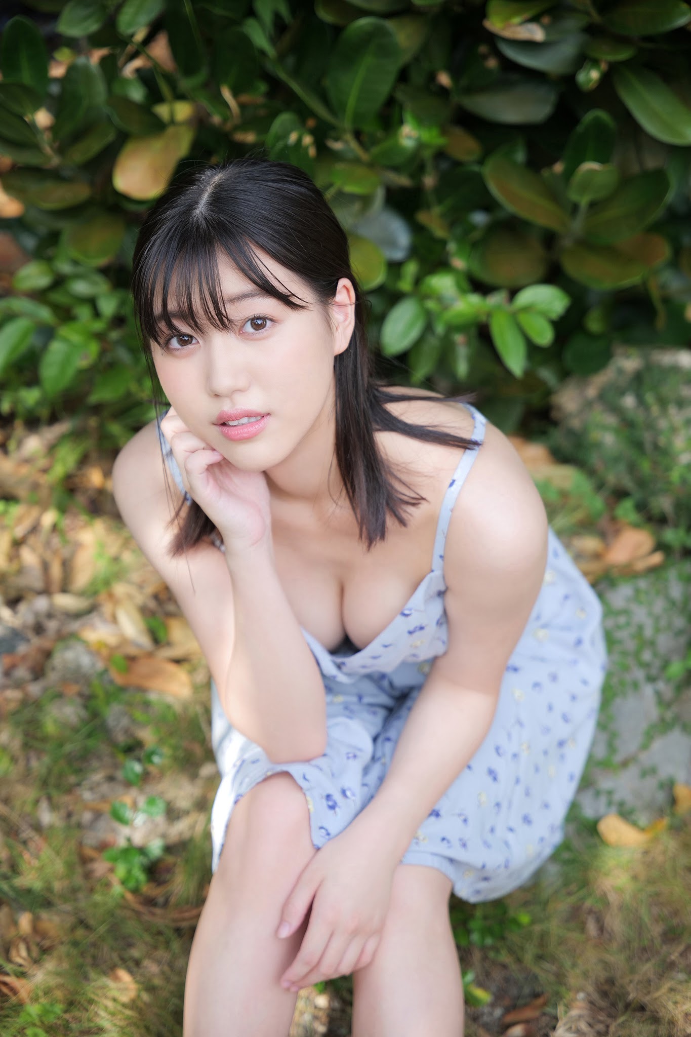 Karen Izumi 和泉芳怜, ヤンマガWeb ヤンマガアザーっす！ YM2021年52号