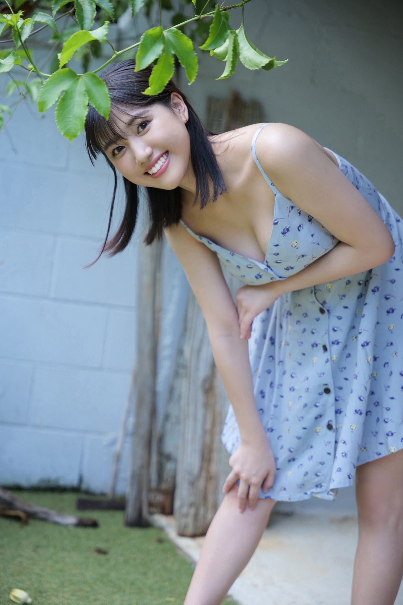 Karen Izumi 和泉芳怜, ヤンマガWeb ヤンマガアザーっす！ YM2021年52号