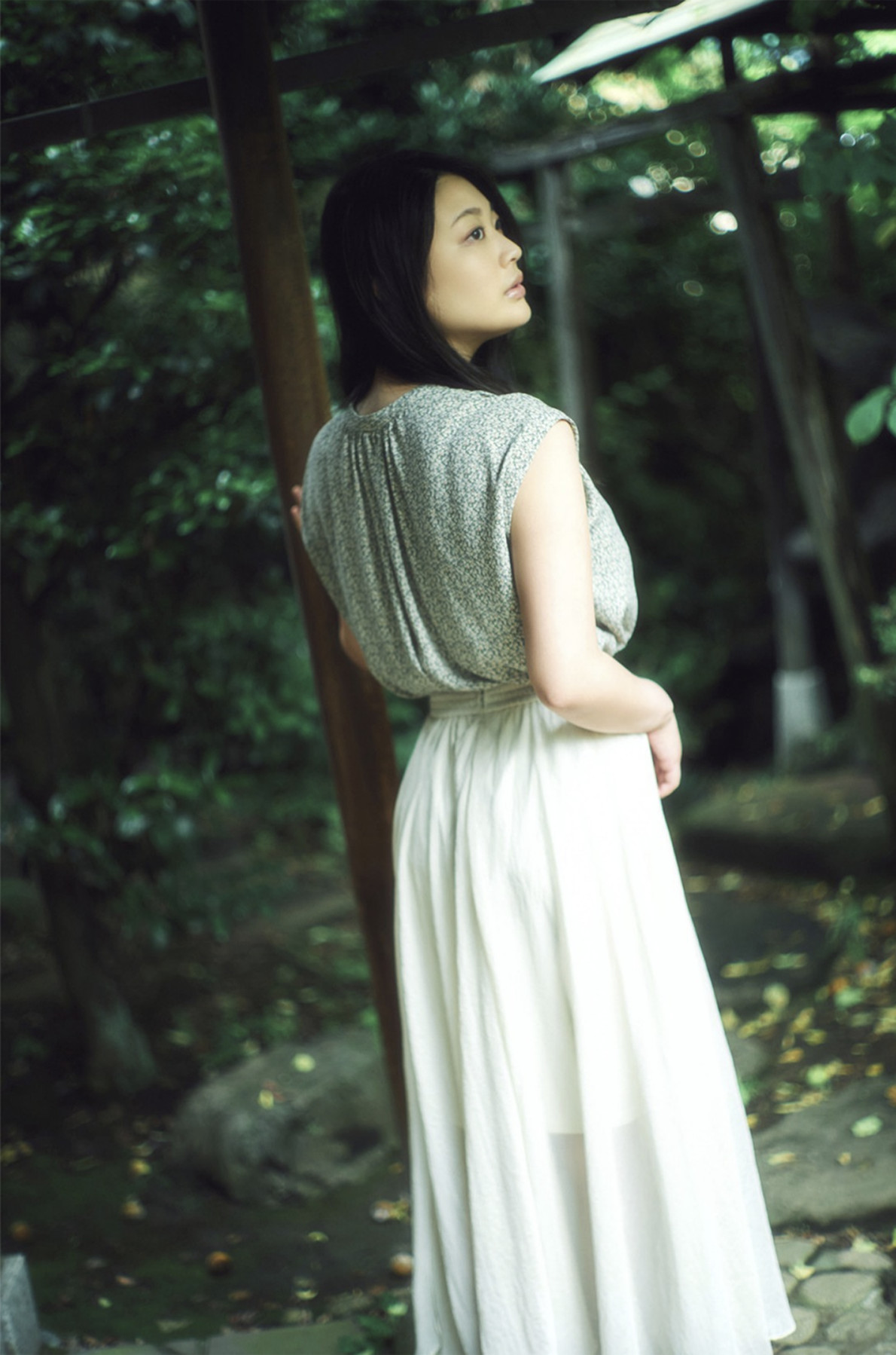 Kei Fubuki 风吹ケイ, FLASH フラッシュ サンプル版 あなたのいない家で