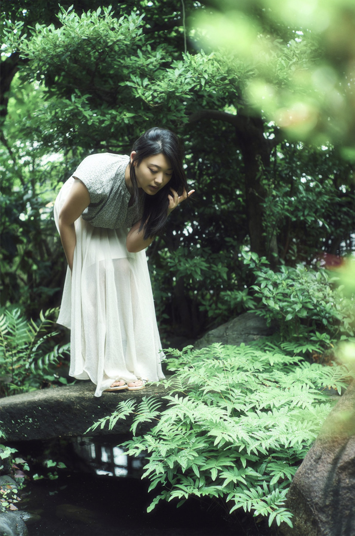 Kei Fubuki 风吹ケイ, FLASH フラッシュ サンプル版 あなたのいない家で