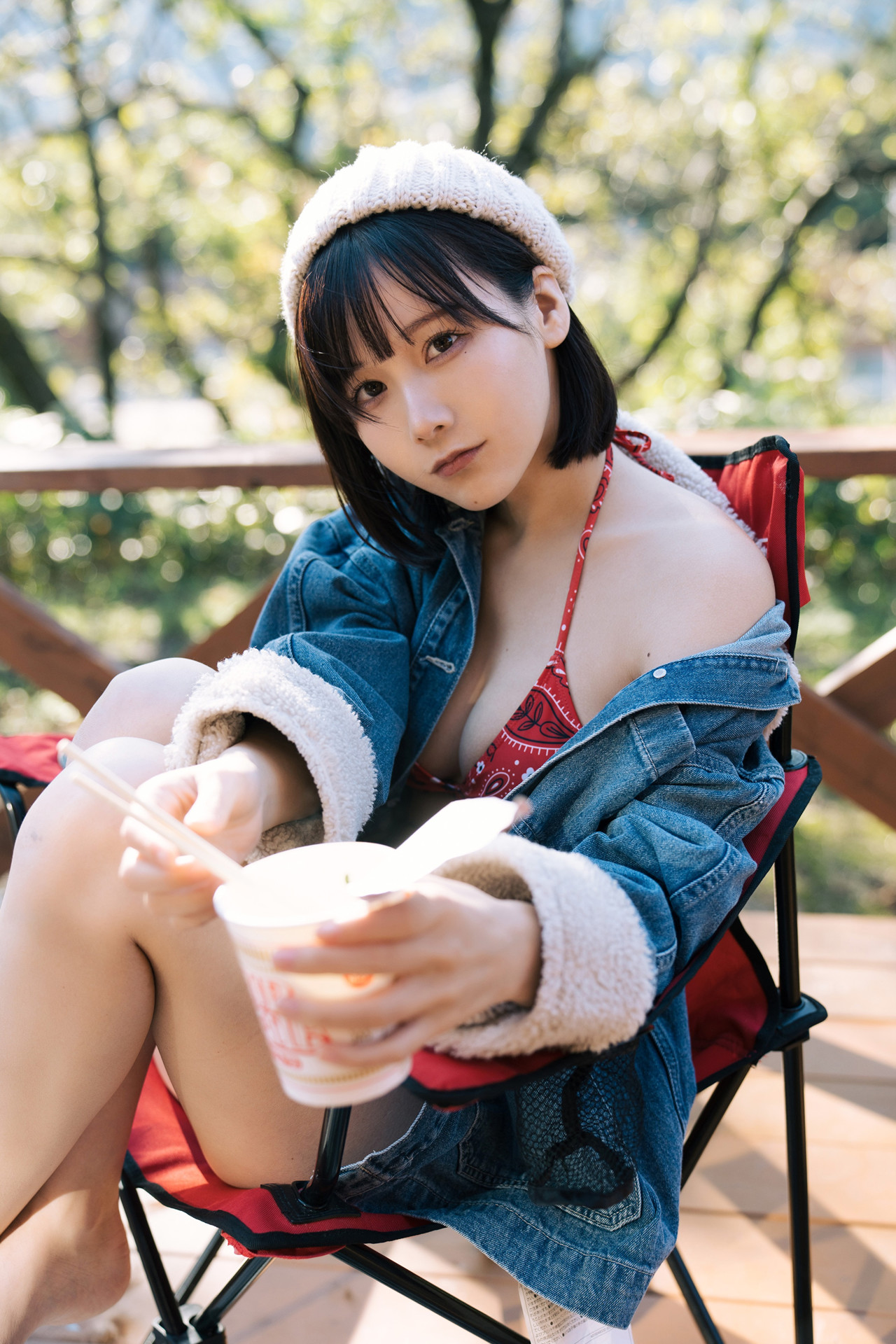 Kenken けんけんぱ, デジタル写真集 めくるめく Fantia Set.02