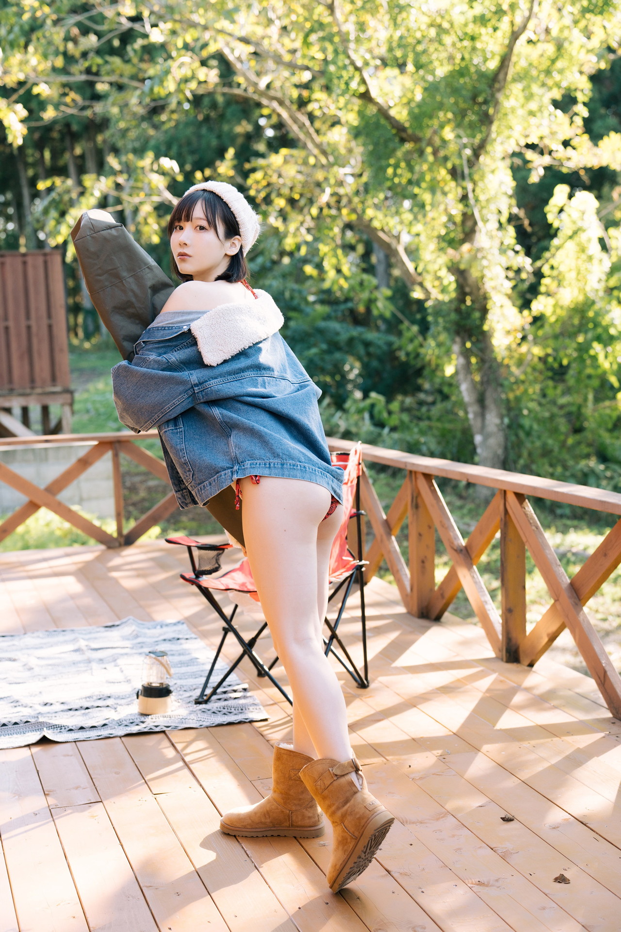 Kenken けんけんぱ, デジタル写真集 めくるめく Fantia Set.02