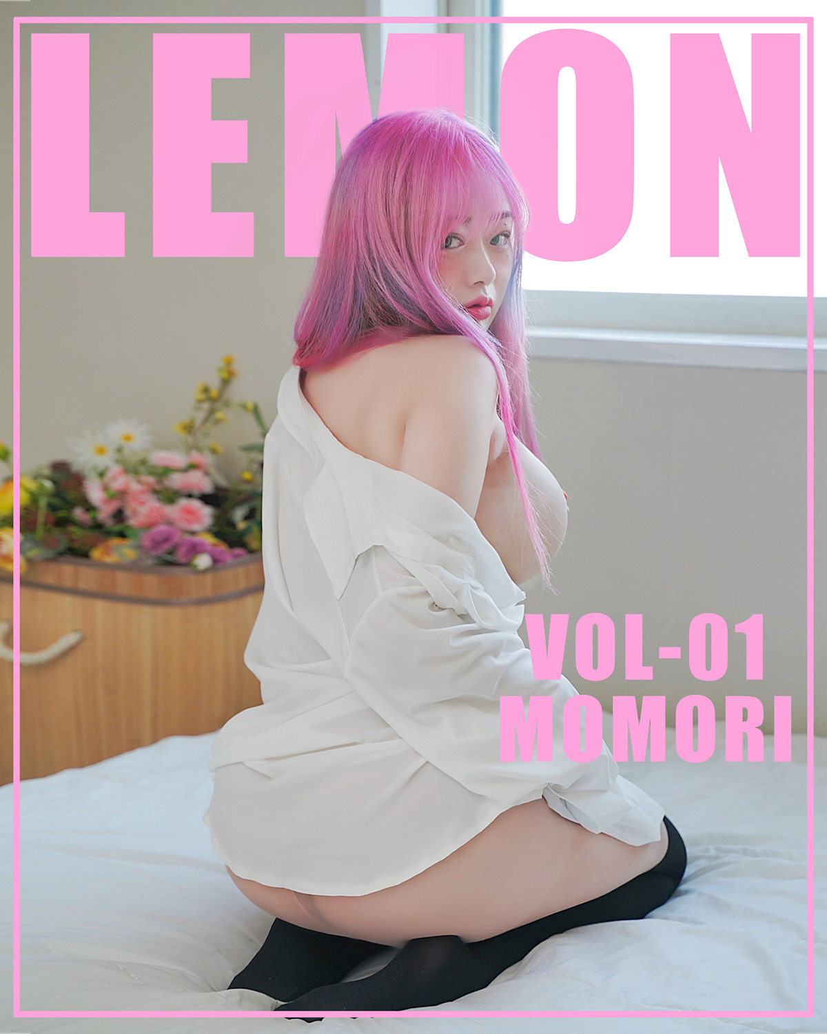 MOMORI モモリ, KIMLEMON PhotoBook Vol.01 Set.01