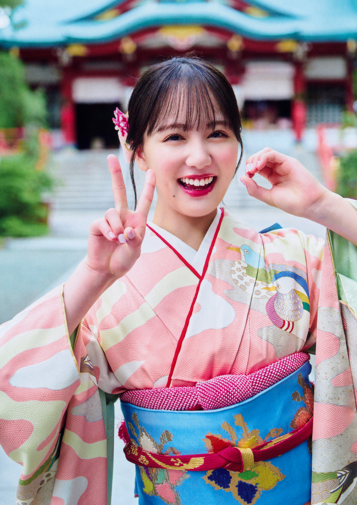 Mao Asaoka 麻丘真央, UTB 2024 Vol.343 (アップトゥボーイ 2024年343月)