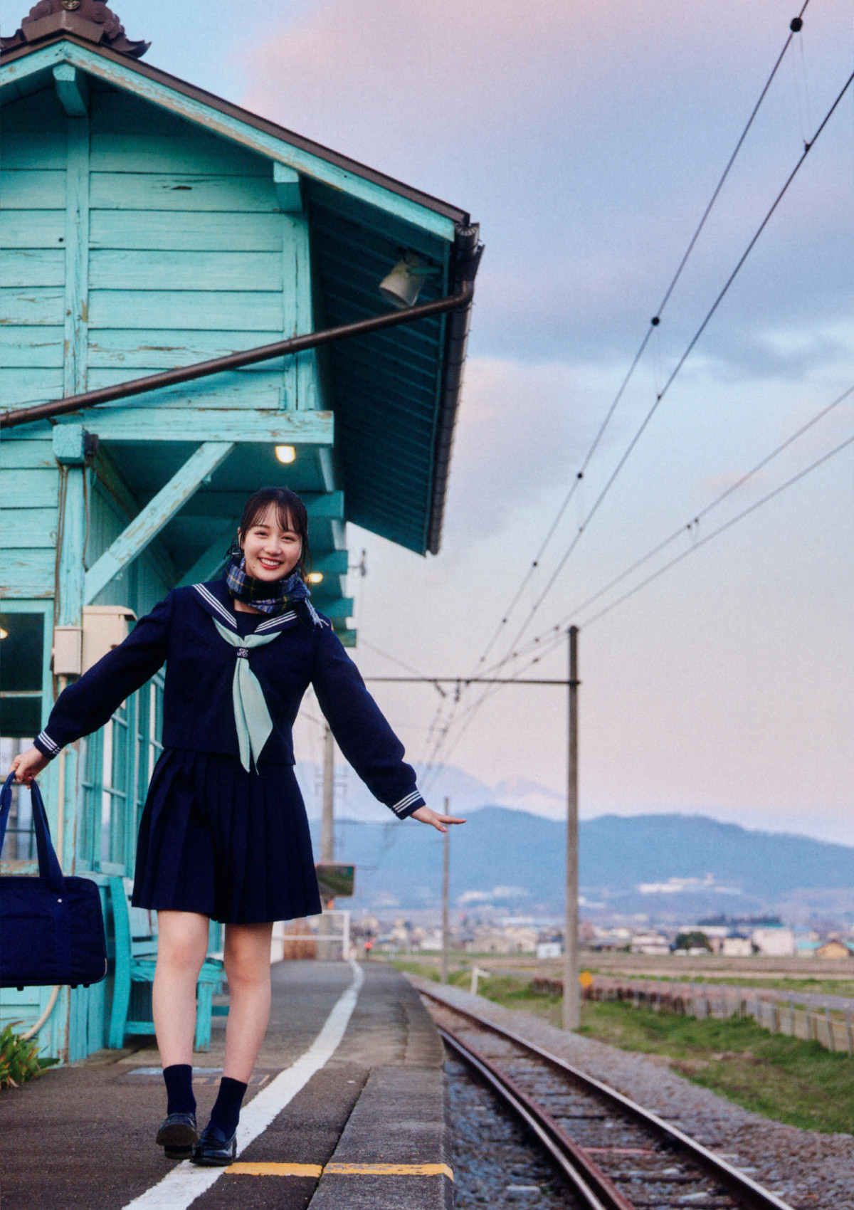 Mao Asaoka 麻丘真央, UTB 2024 Vol.343 (アップトゥボーイ 2024年343月)