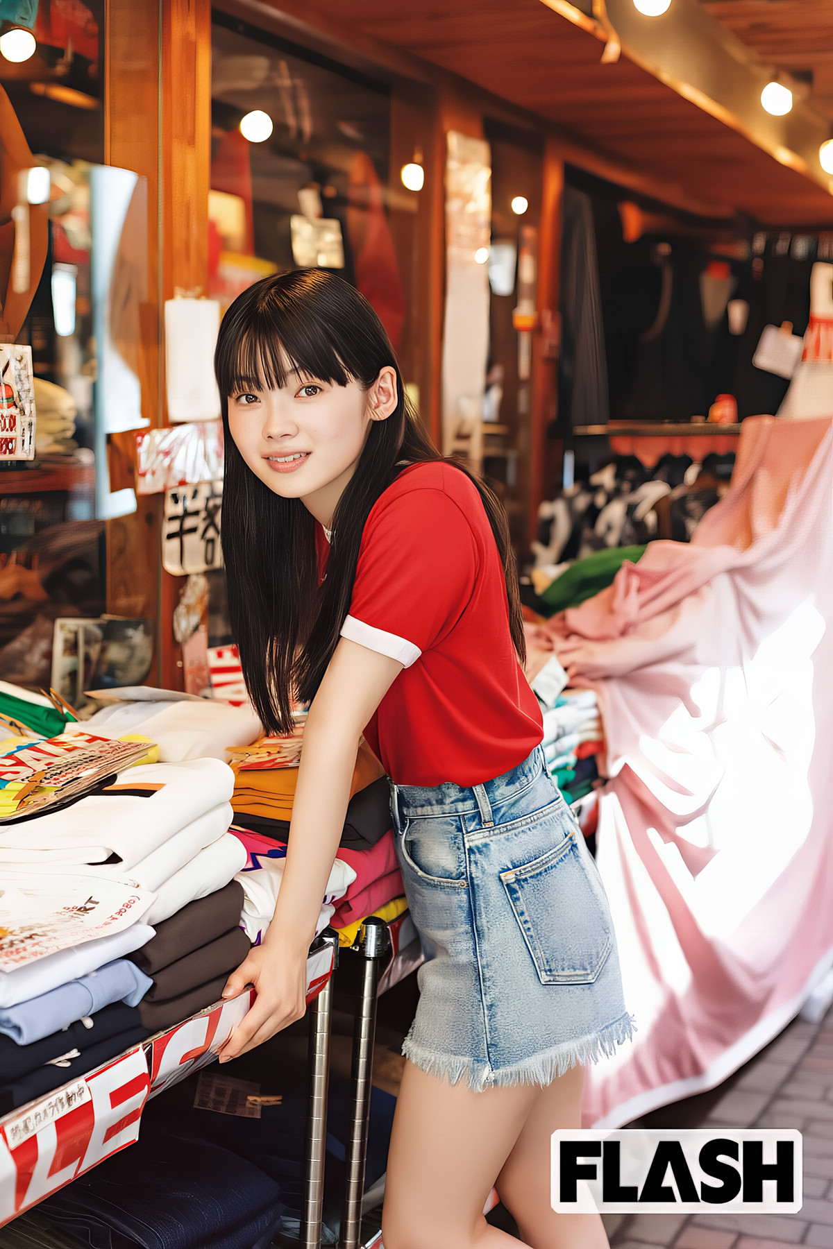 Minami Kotona 南琴奈, FLASH 2024.10.15 (フラッシュ 2024年10月15日号)