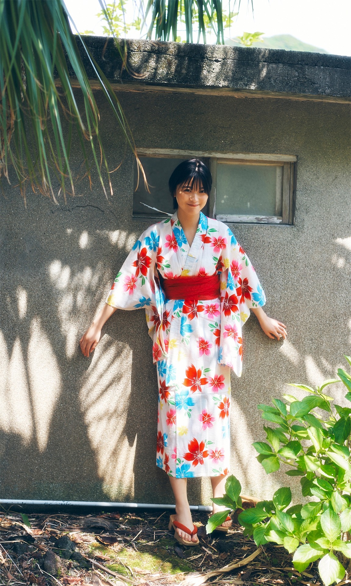 Mio Kudo 工藤美桜, 週プレ Photo Book 「夏の扉」 Set.01