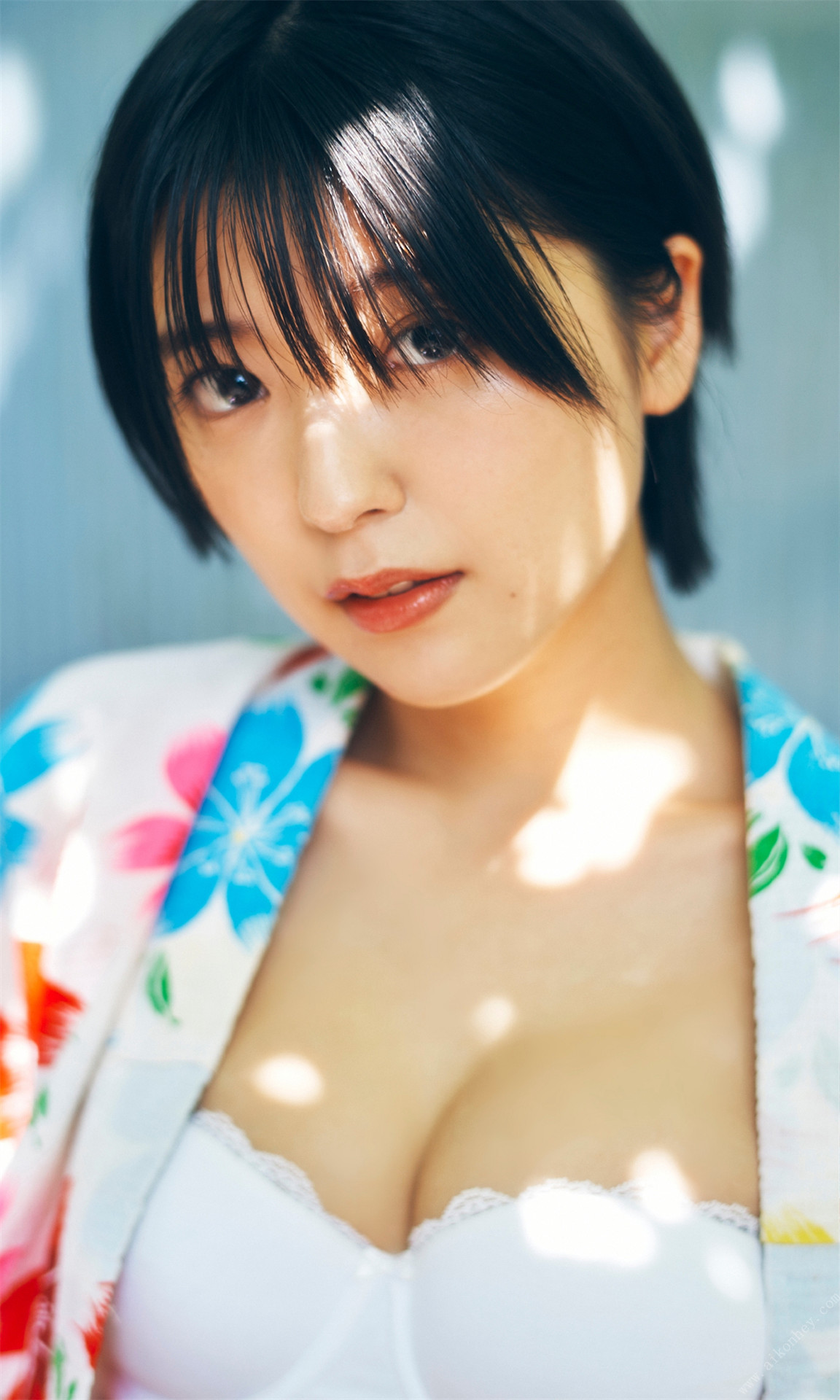 Mio Kudo 工藤美桜, 週プレ Photo Book 「夏の扉」 Set.01