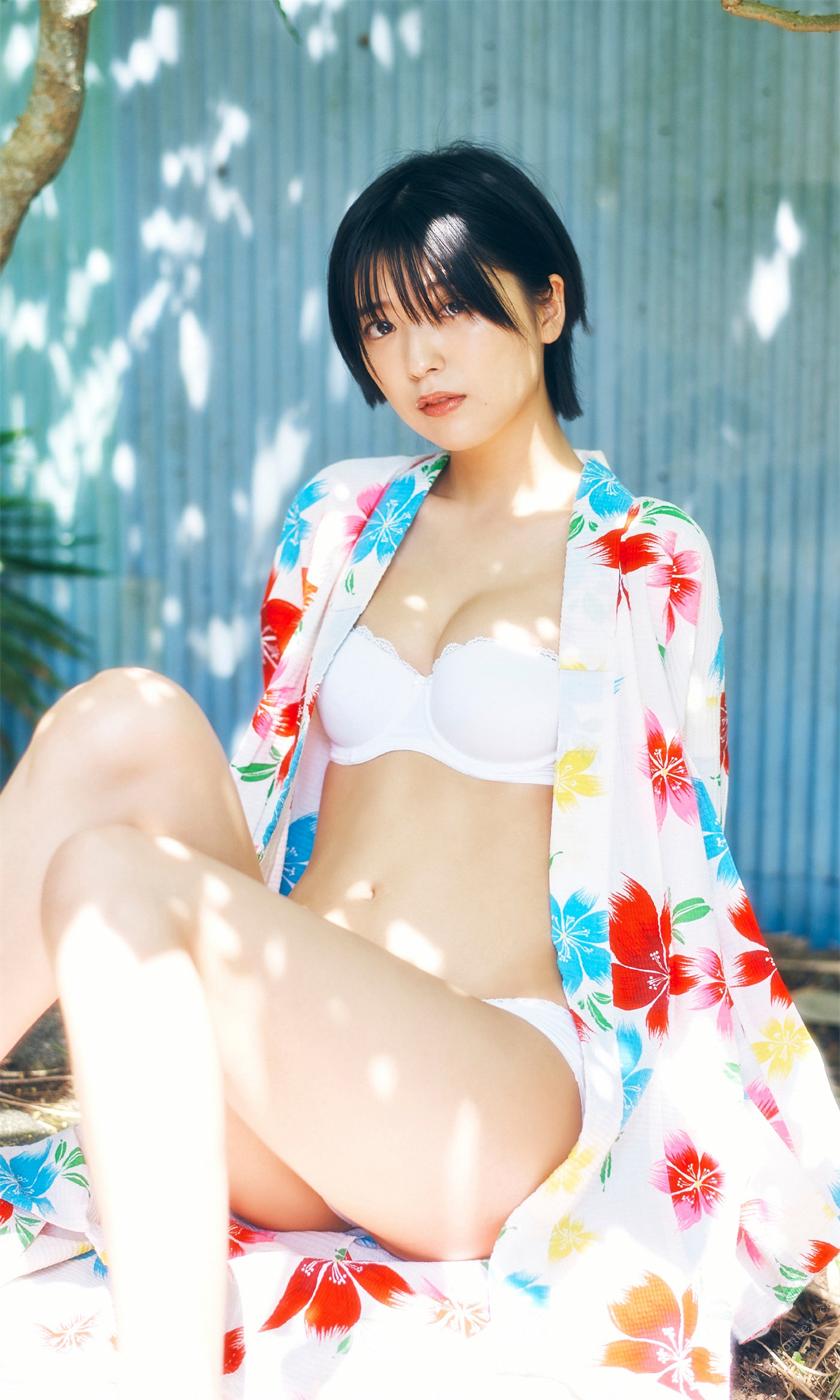 Mio Kudo 工藤美桜, 週プレ Photo Book 「夏の扉」 Set.01