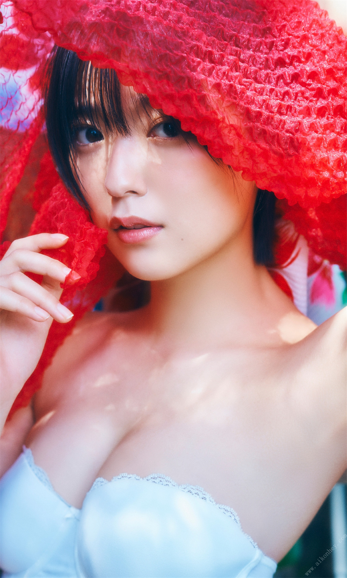 Mio Kudo 工藤美桜, 週プレ Photo Book 「夏の扉」 Set.01