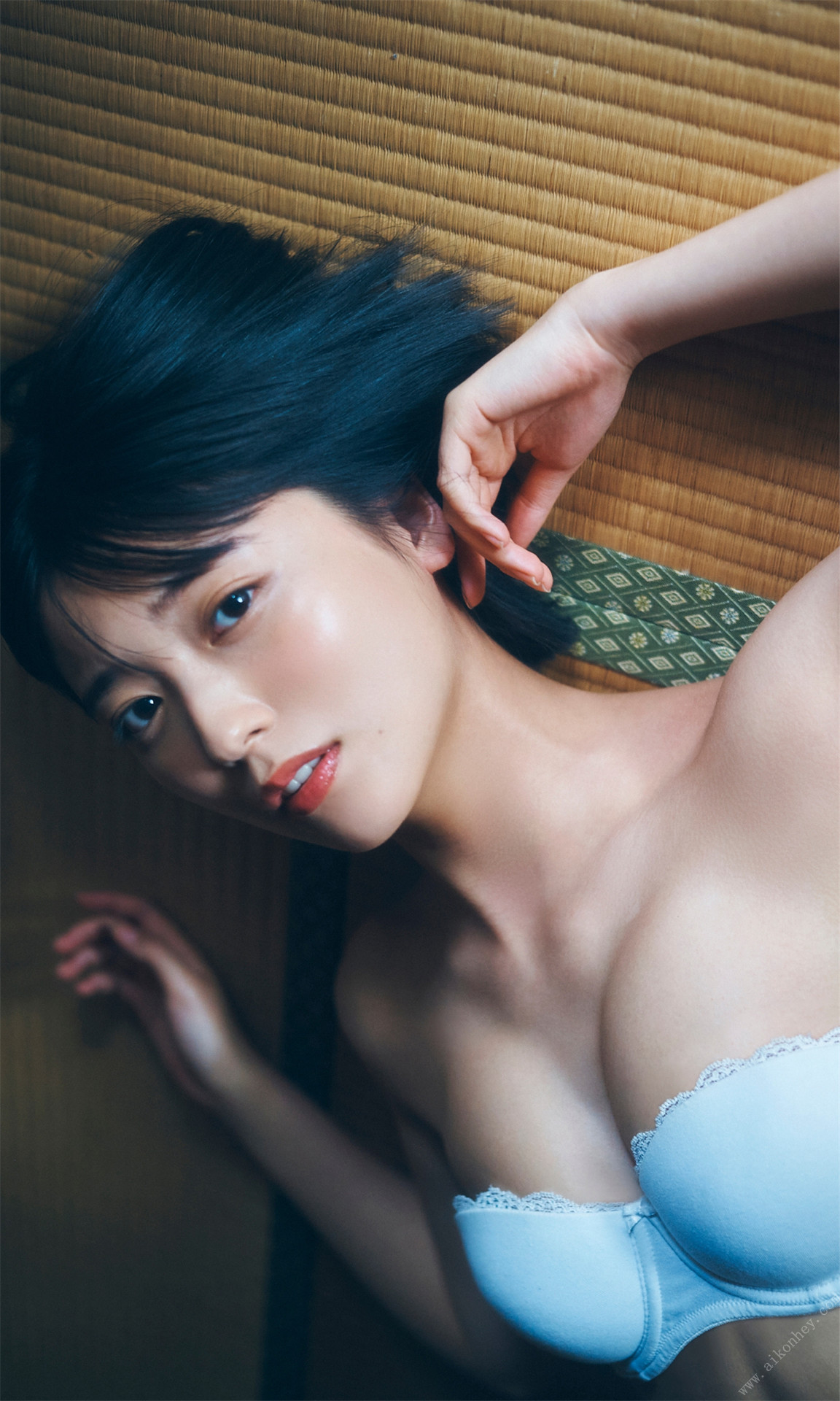 Mio Kudo 工藤美桜, 週プレ Photo Book 「夏の扉」 Set.01