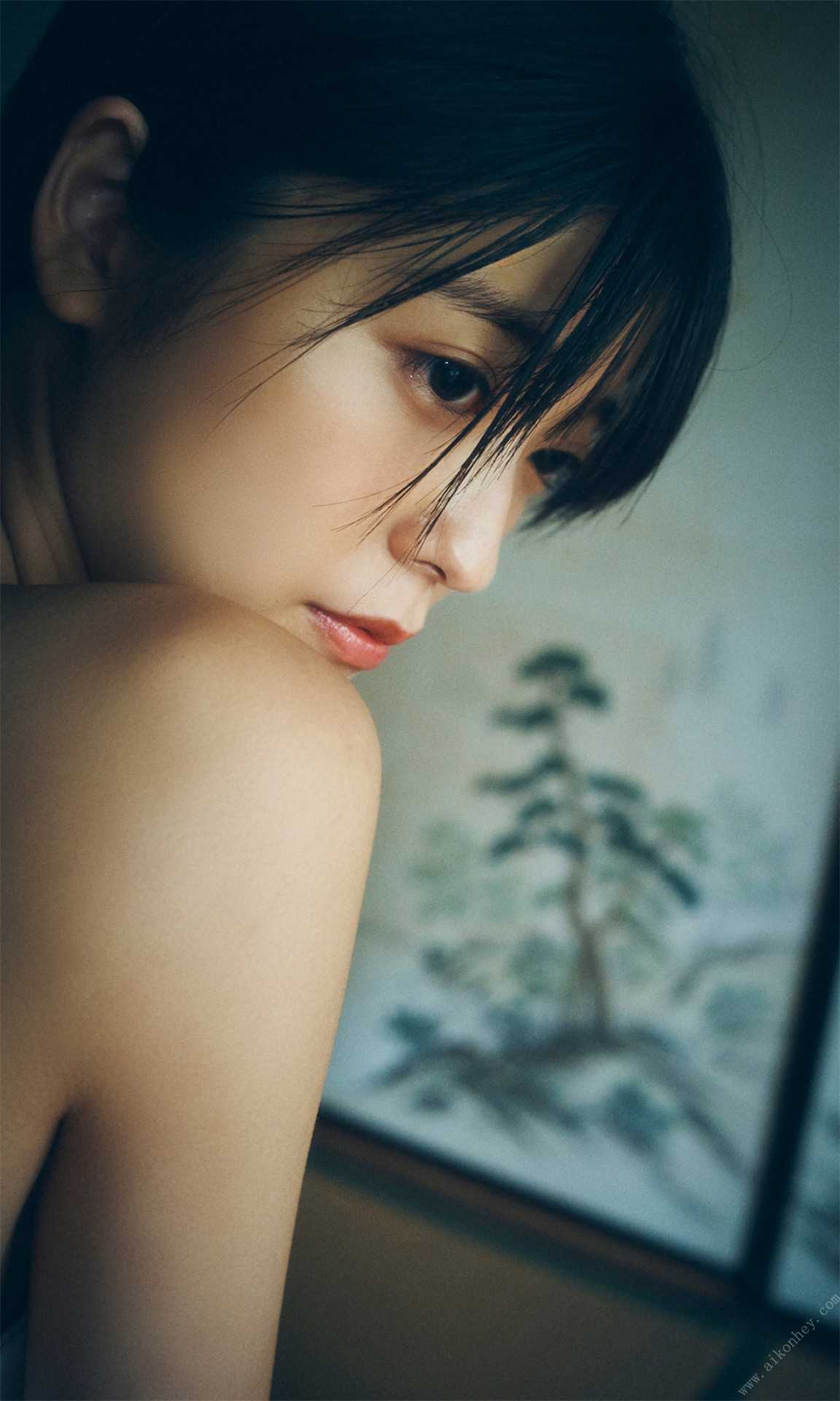 Mio Kudo 工藤美桜, 週プレ Photo Book 「夏の扉」 Set.01