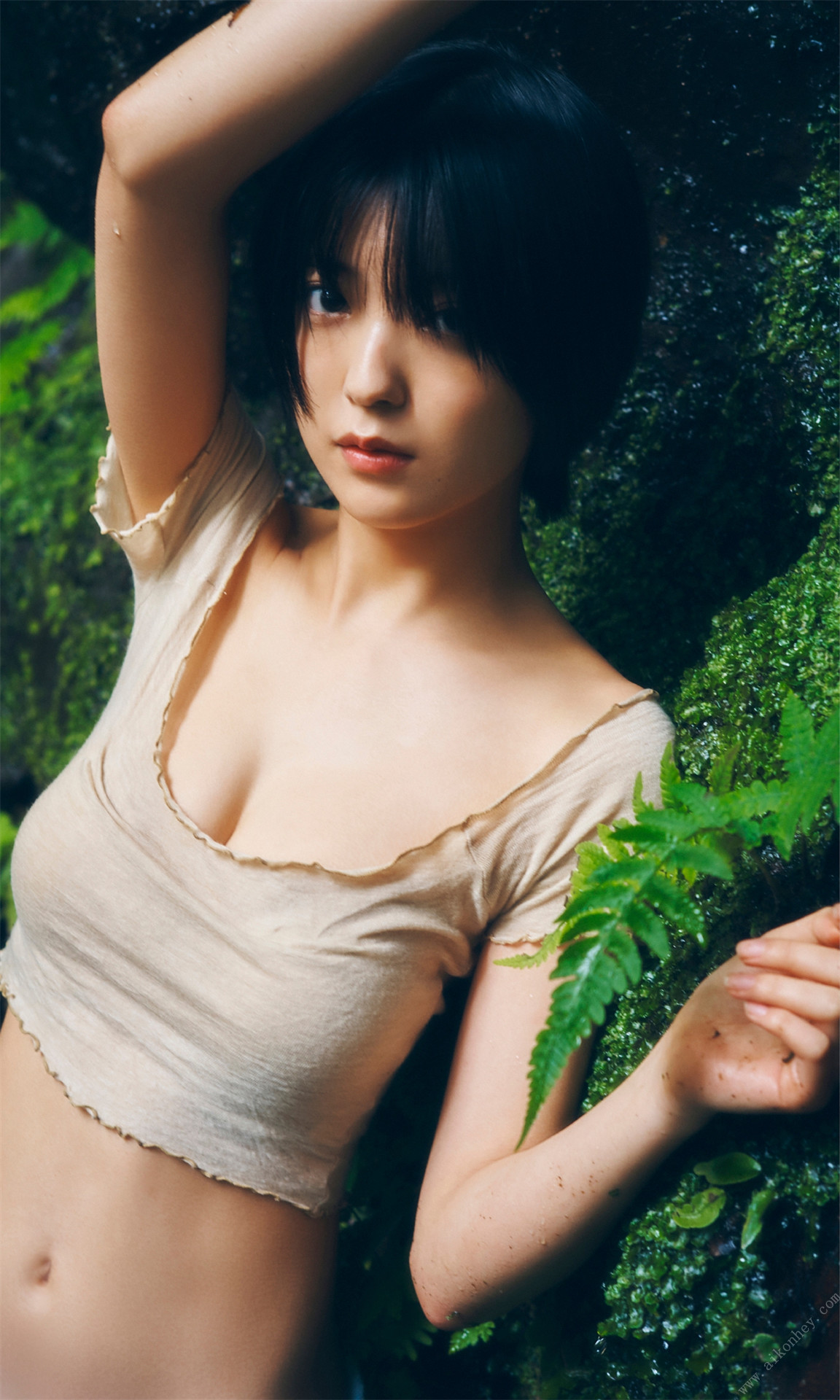 Mio Kudo 工藤美桜, 週プレ Photo Book 「夏の扉」 Set.01