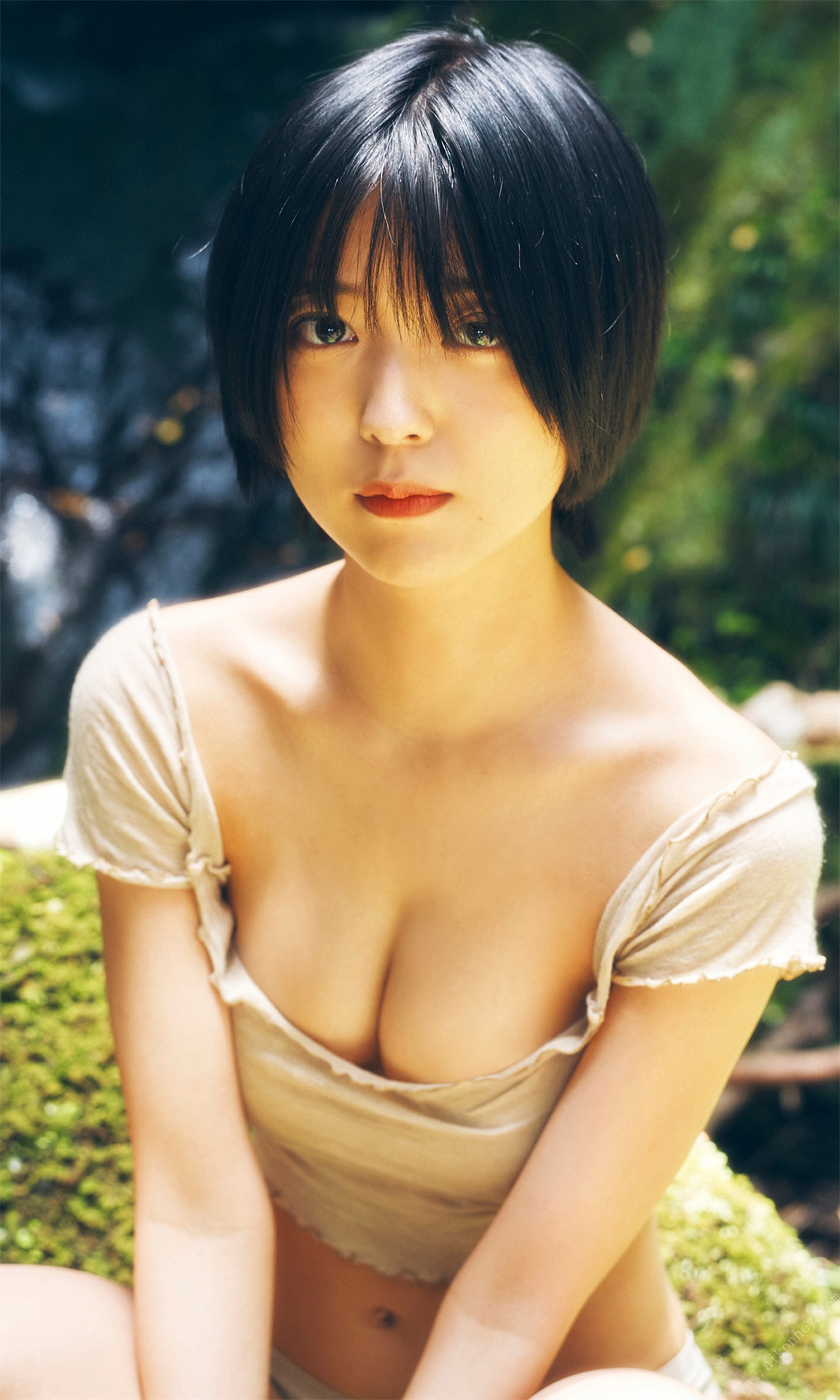 Mio Kudo 工藤美桜, 週プレ Photo Book 「夏の扉」 Set.01