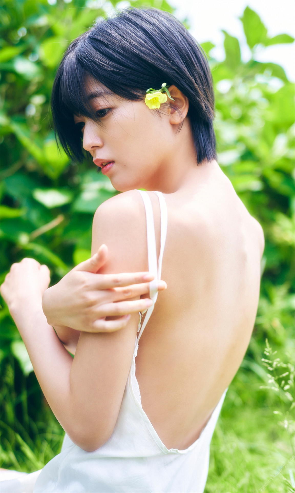 Mio Kudo 工藤美桜, 週プレ Photo Book 「夏の扉」 Set.02