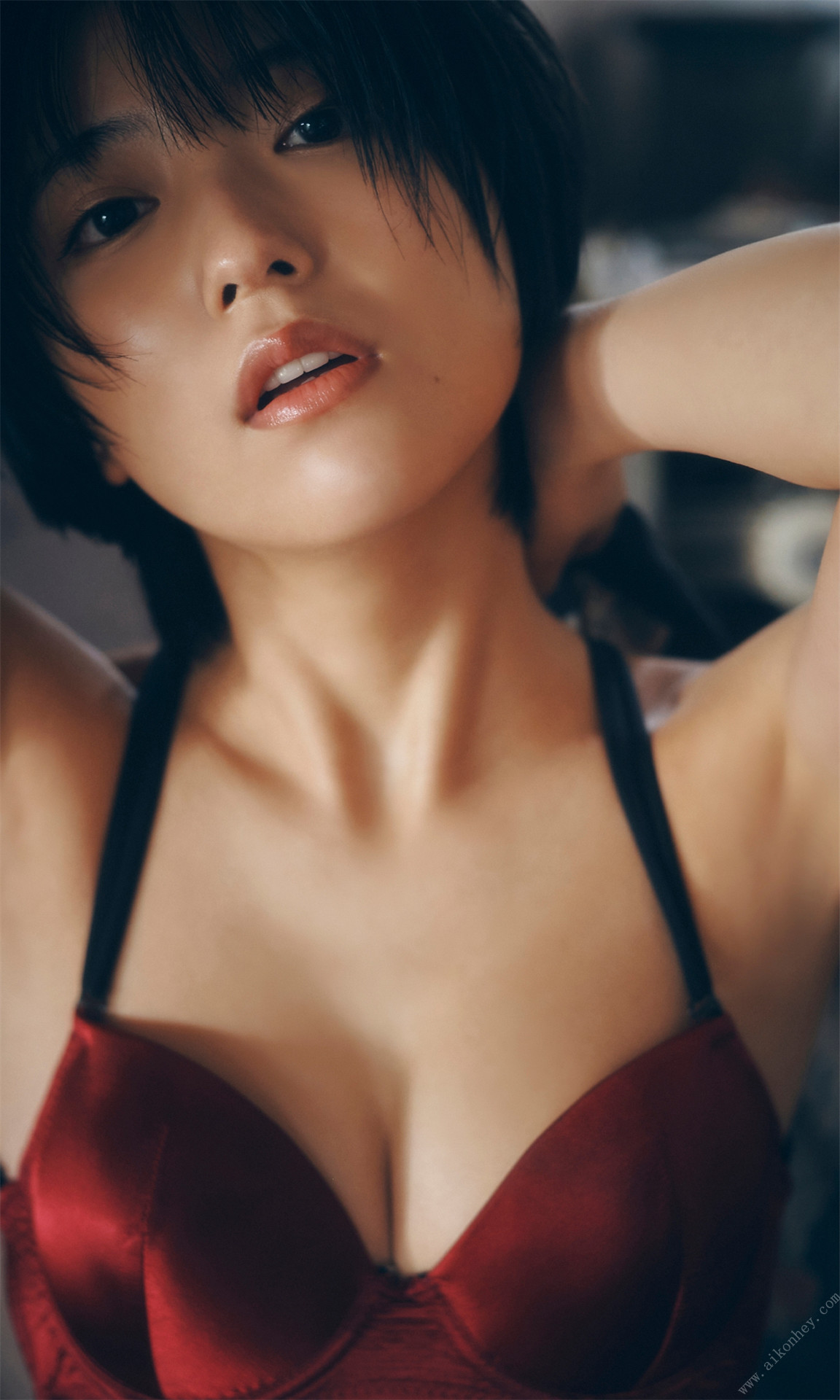 Mio Kudo 工藤美桜, 週プレ Photo Book 「夏の扉」 Set.02