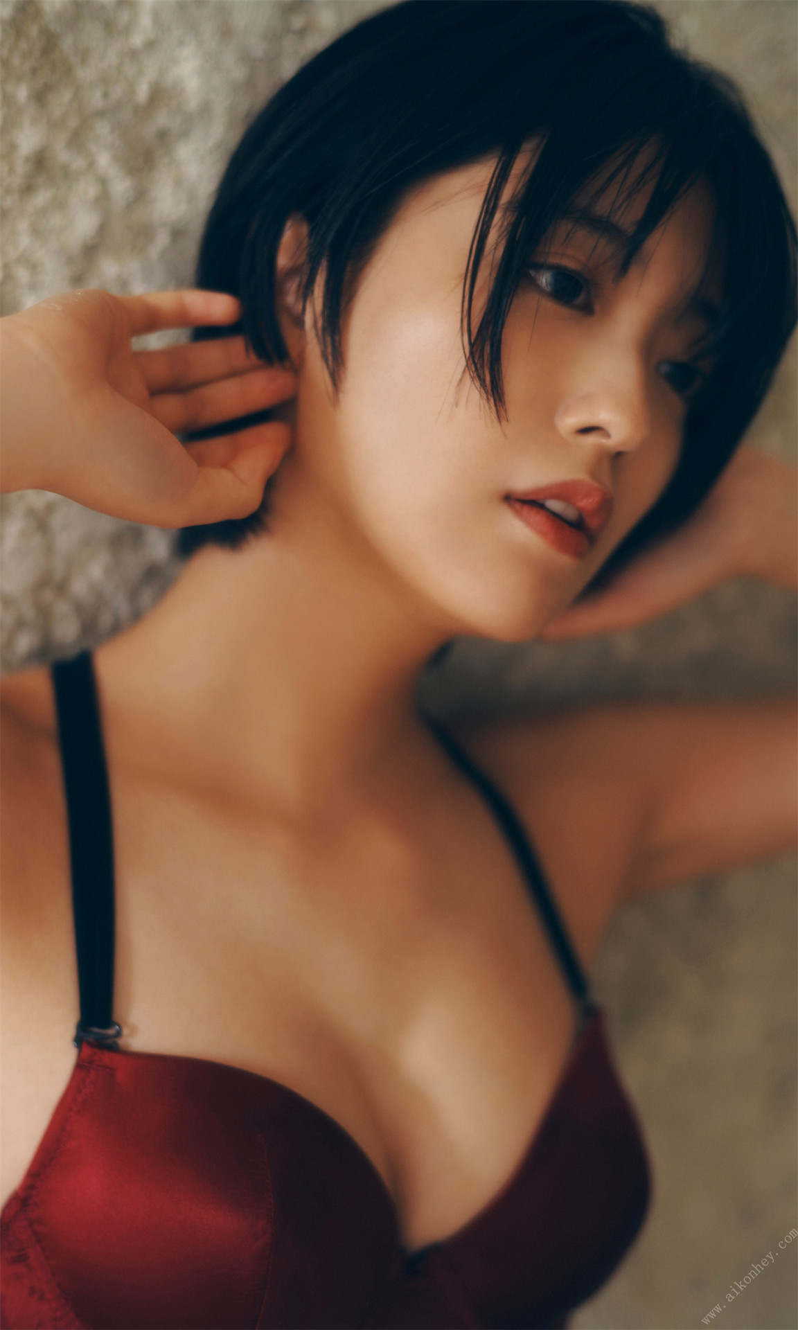 Mio Kudo 工藤美桜, 週プレ Photo Book 「夏の扉」 Set.02