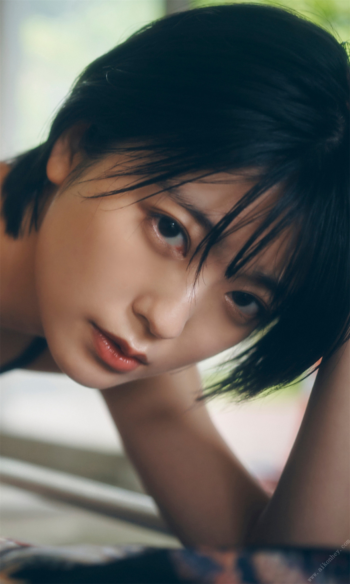 Mio Kudo 工藤美桜, 週プレ Photo Book 「夏の扉」 Set.02