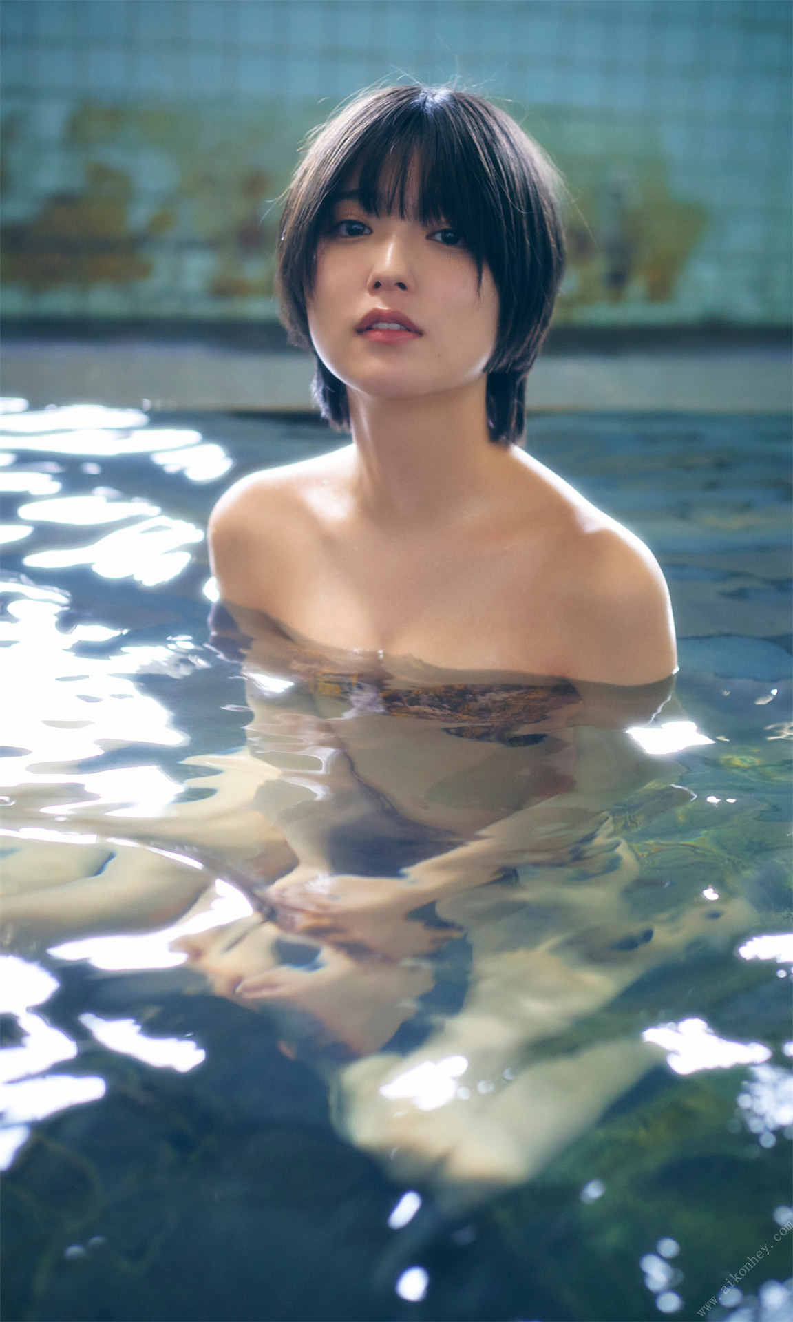 Mio Kudo 工藤美桜, 週プレ Photo Book 「夏の扉」 Set.02