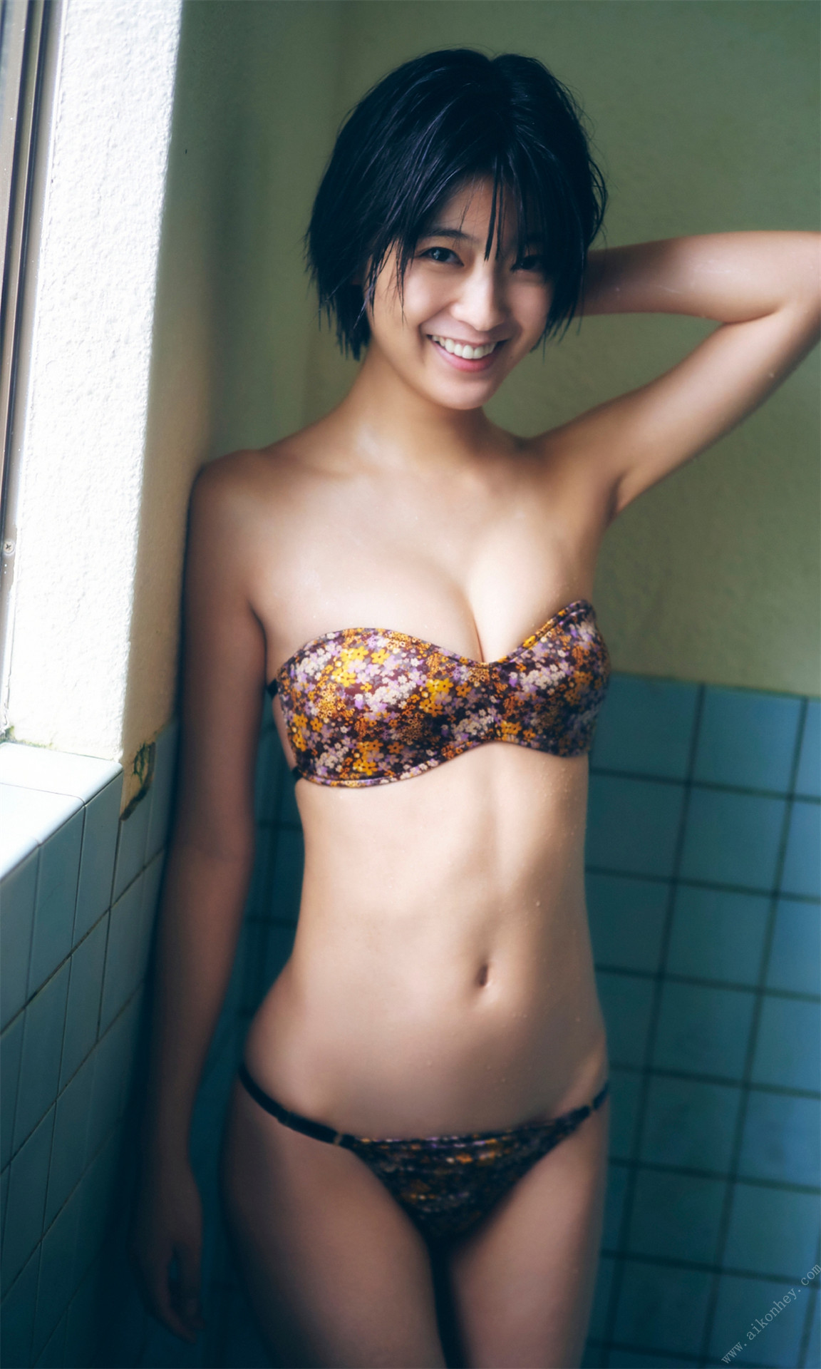 Mio Kudo 工藤美桜, 週プレ Photo Book 「夏の扉」 Set.02