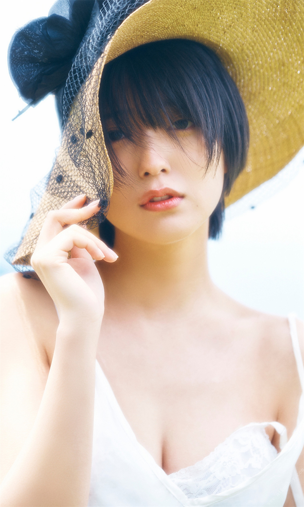 Mio Kudo 工藤美桜, 週プレ Photo Book 「夏の扉」 Set.03