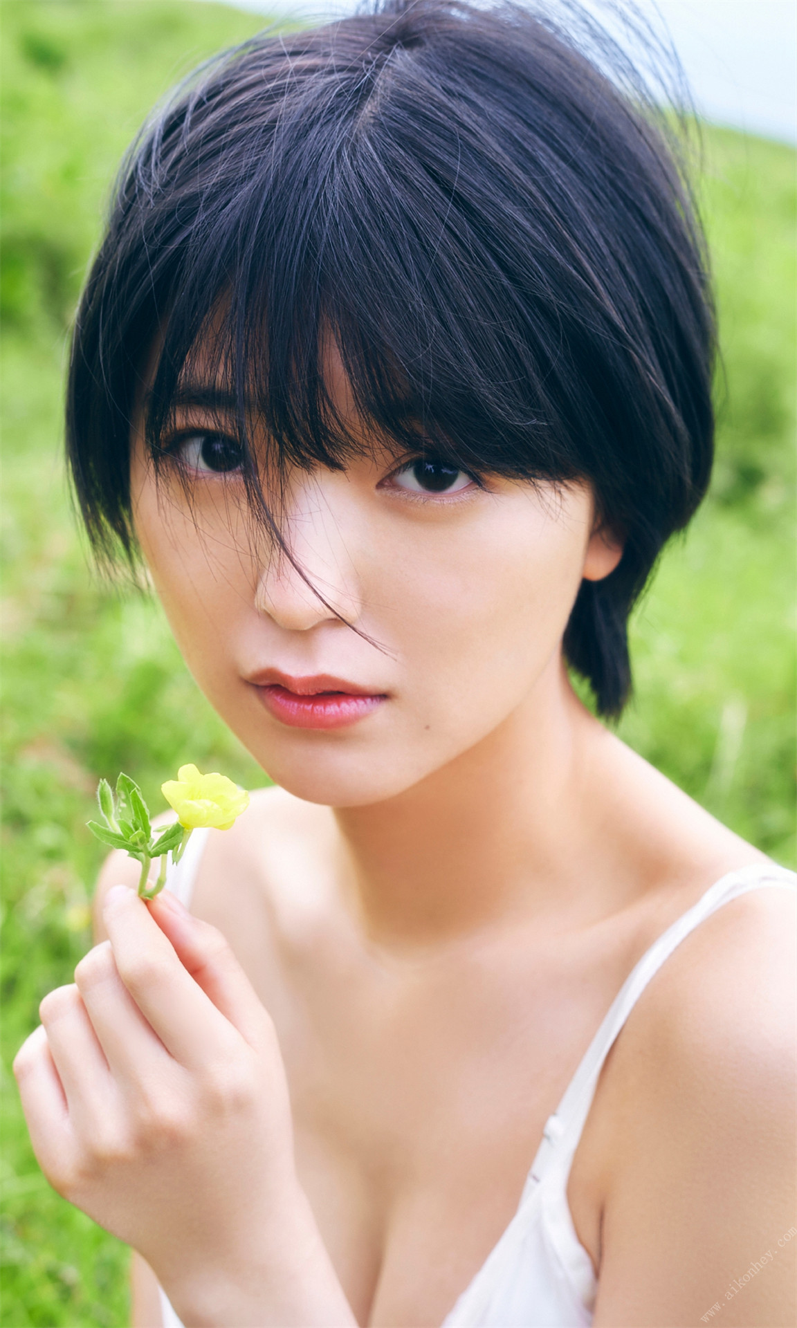 Mio Kudo 工藤美桜, 週プレ Photo Book 「夏の扉」 Set.03