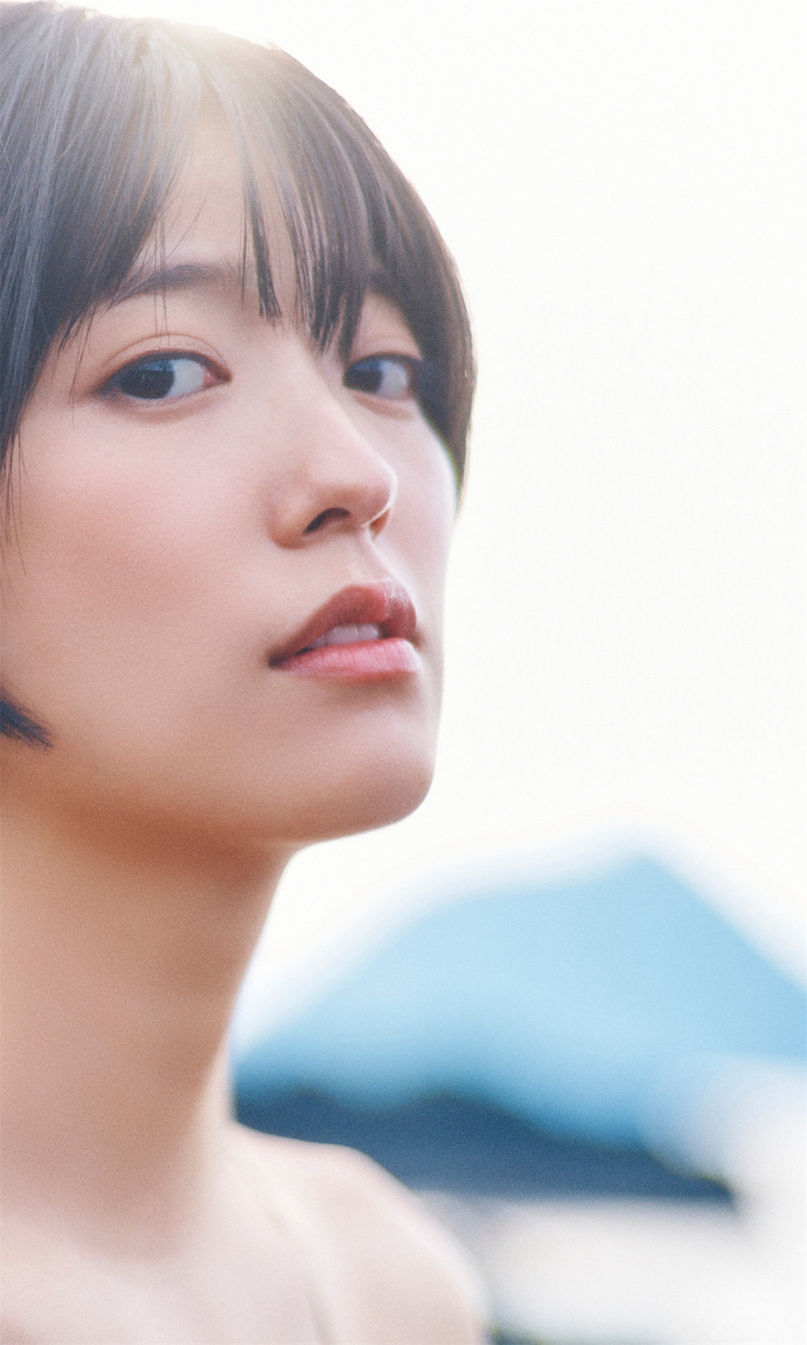 Mio Kudo 工藤美桜, 週プレ Photo Book 「夏の扉」 Set.03