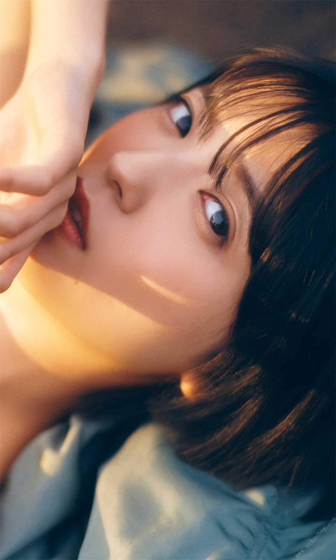 Mio Kudo 工藤美桜, 週プレ Photo Book 「夏の扉」 Set.03