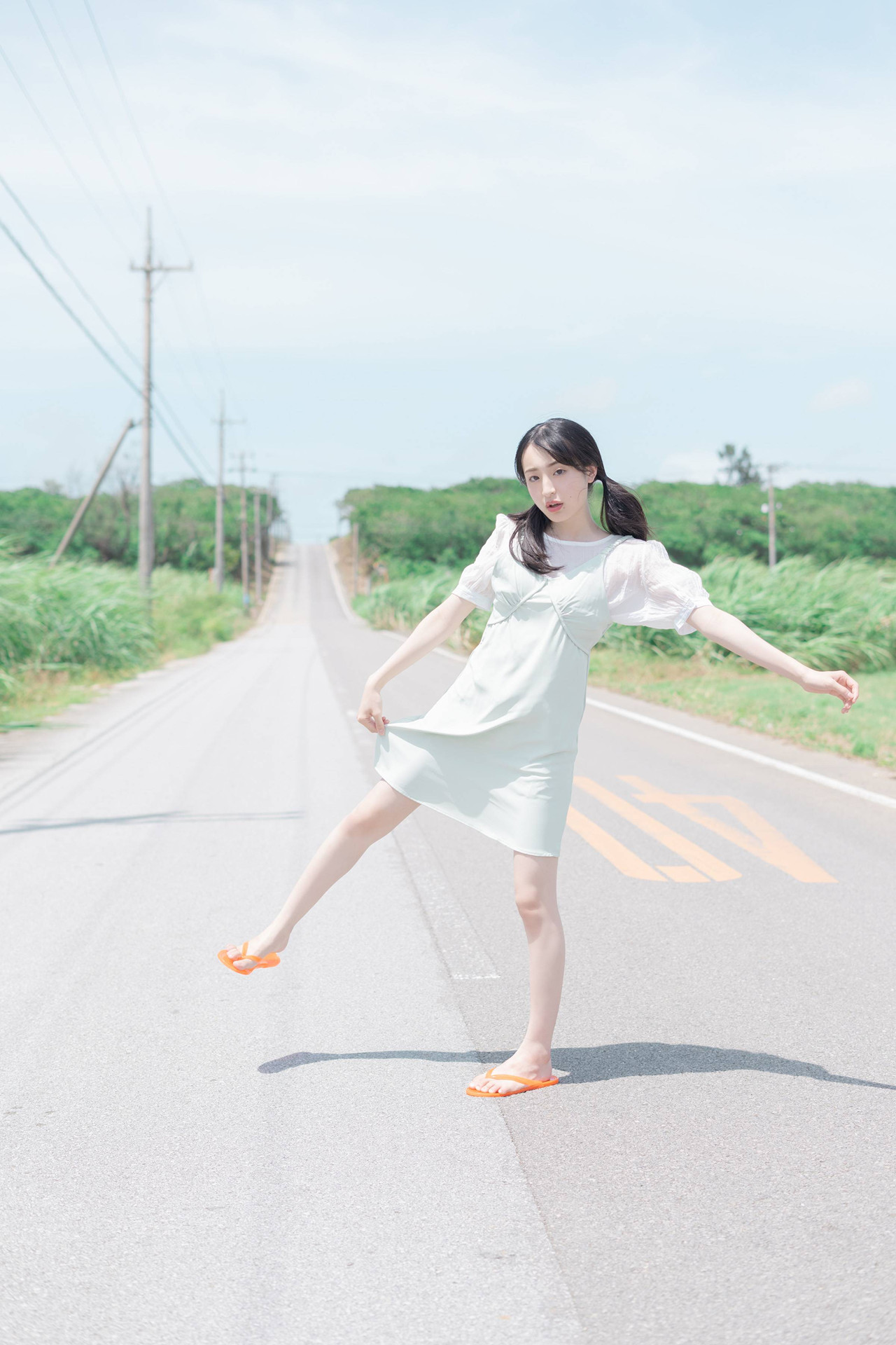 Misaki Kawahara 川原美咲, 48Times Premium Album 写真集 Set.02 37 Misaki Kawahara 川原美咲, 48Times Premium Album 写真集 Set.02