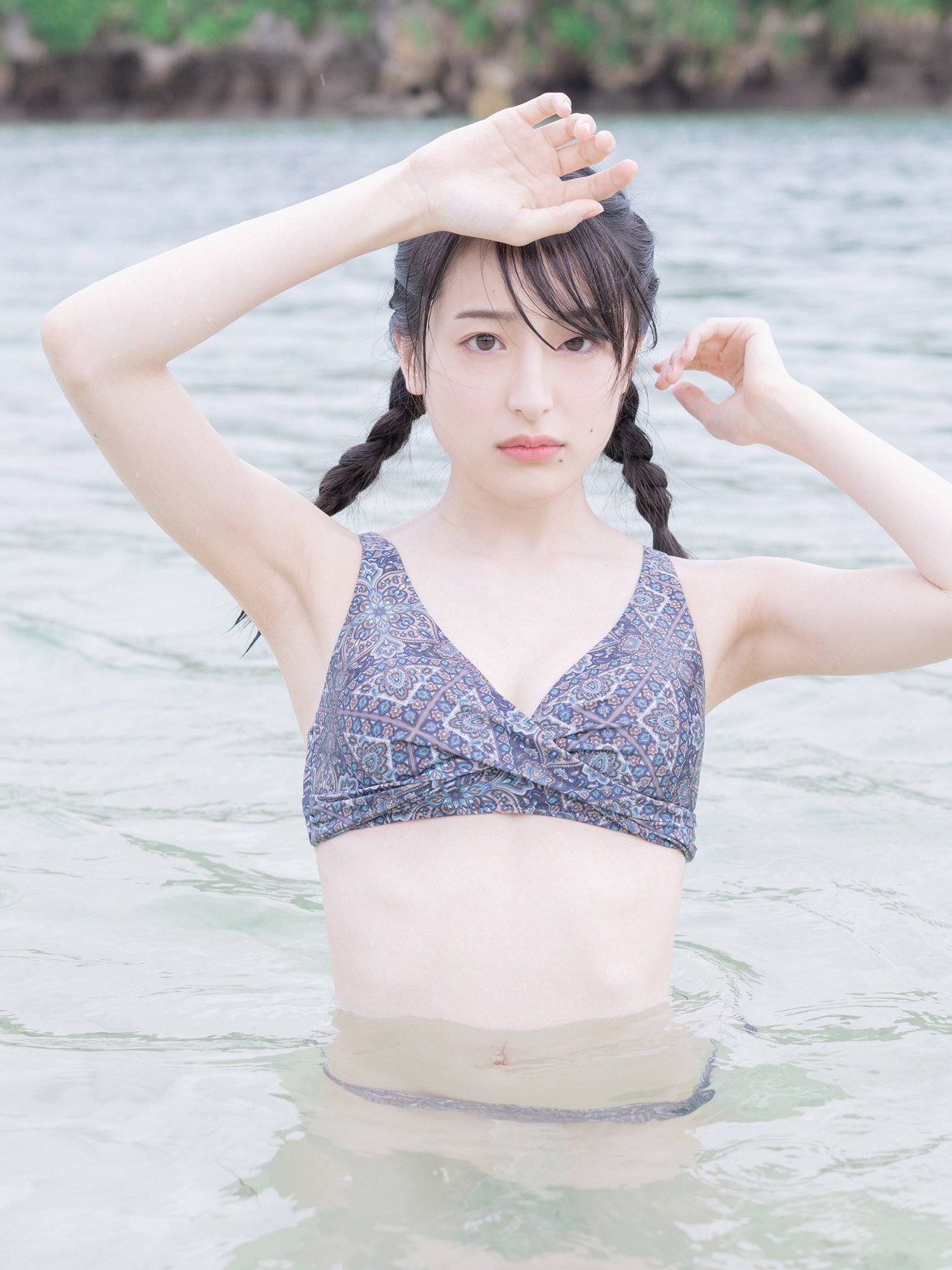 Misaki Kawahara 川原美咲, 48Times Premium Album 写真集 Set.02 14 Misaki Kawahara 川原美咲, 48Times Premium Album 写真集 Set.02