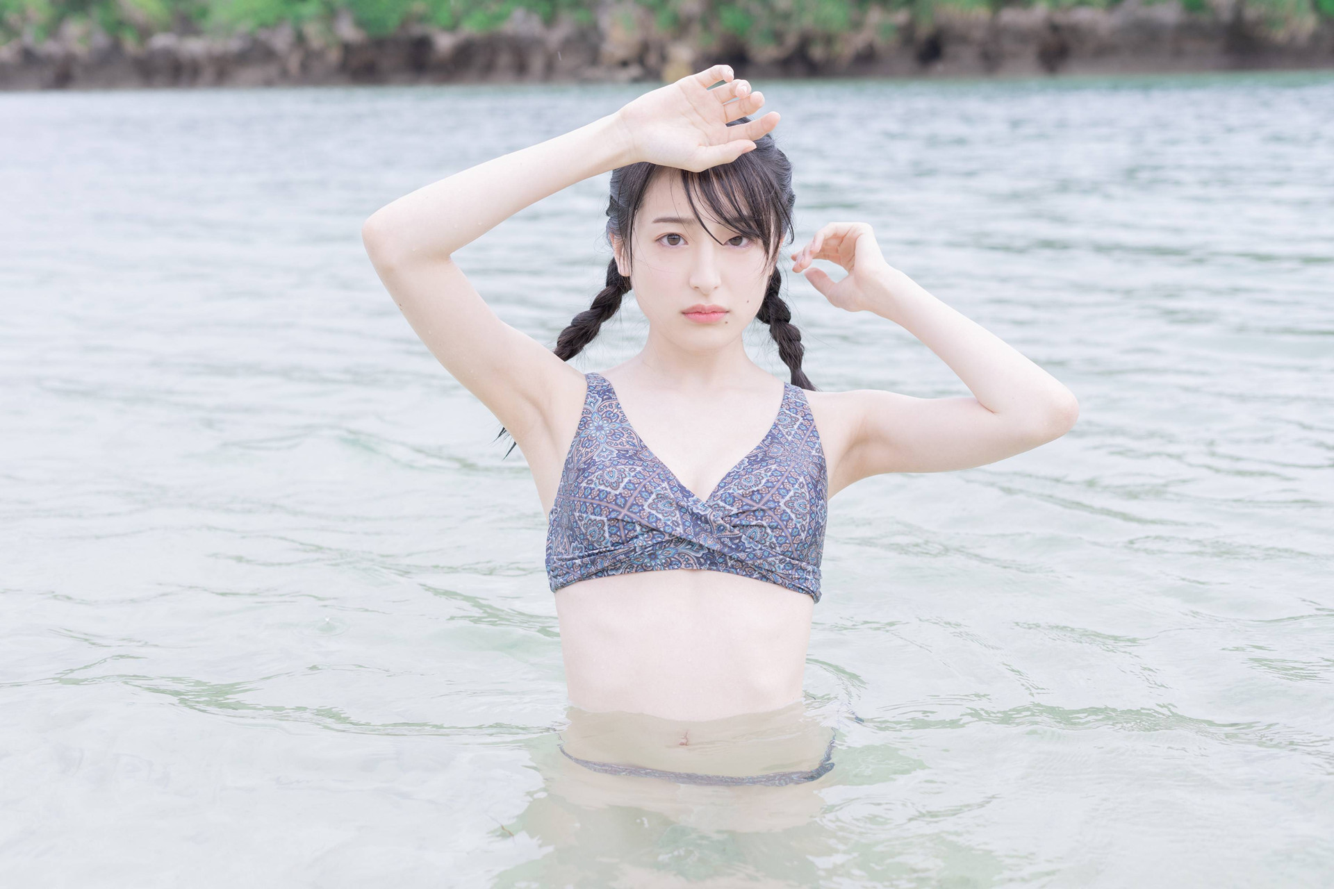 Misaki Kawahara 川原美咲, 48Times Premium Album 写真集 Set.02 15 Misaki Kawahara 川原美咲, 48Times Premium Album 写真集 Set.02
