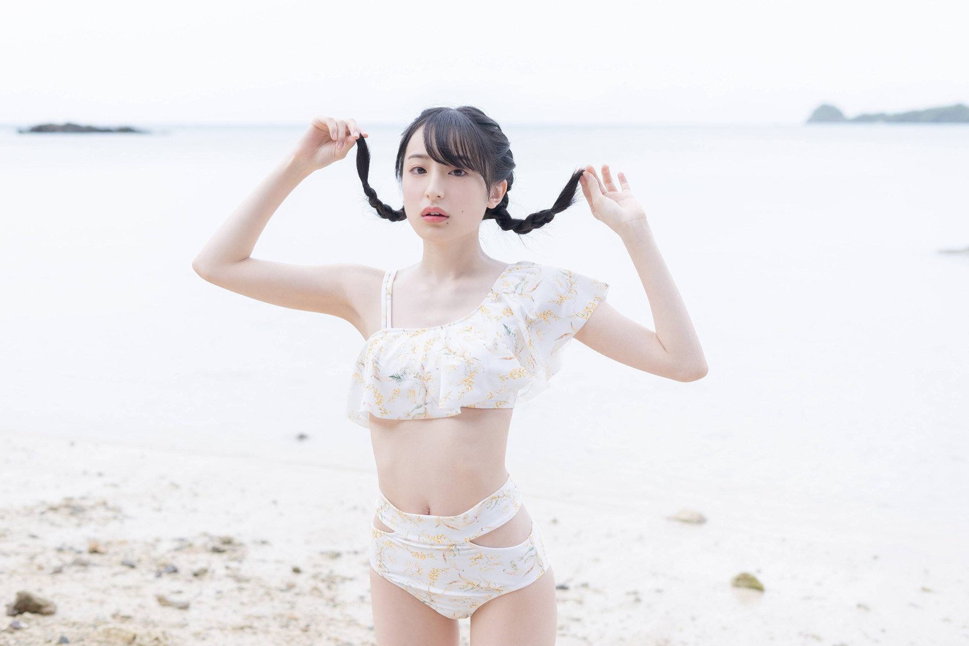 Misaki Kawahara 川原美咲, 48Times Premium Album 写真集 Set.02 20 Misaki Kawahara 川原美咲, 48Times Premium Album 写真集 Set.02
