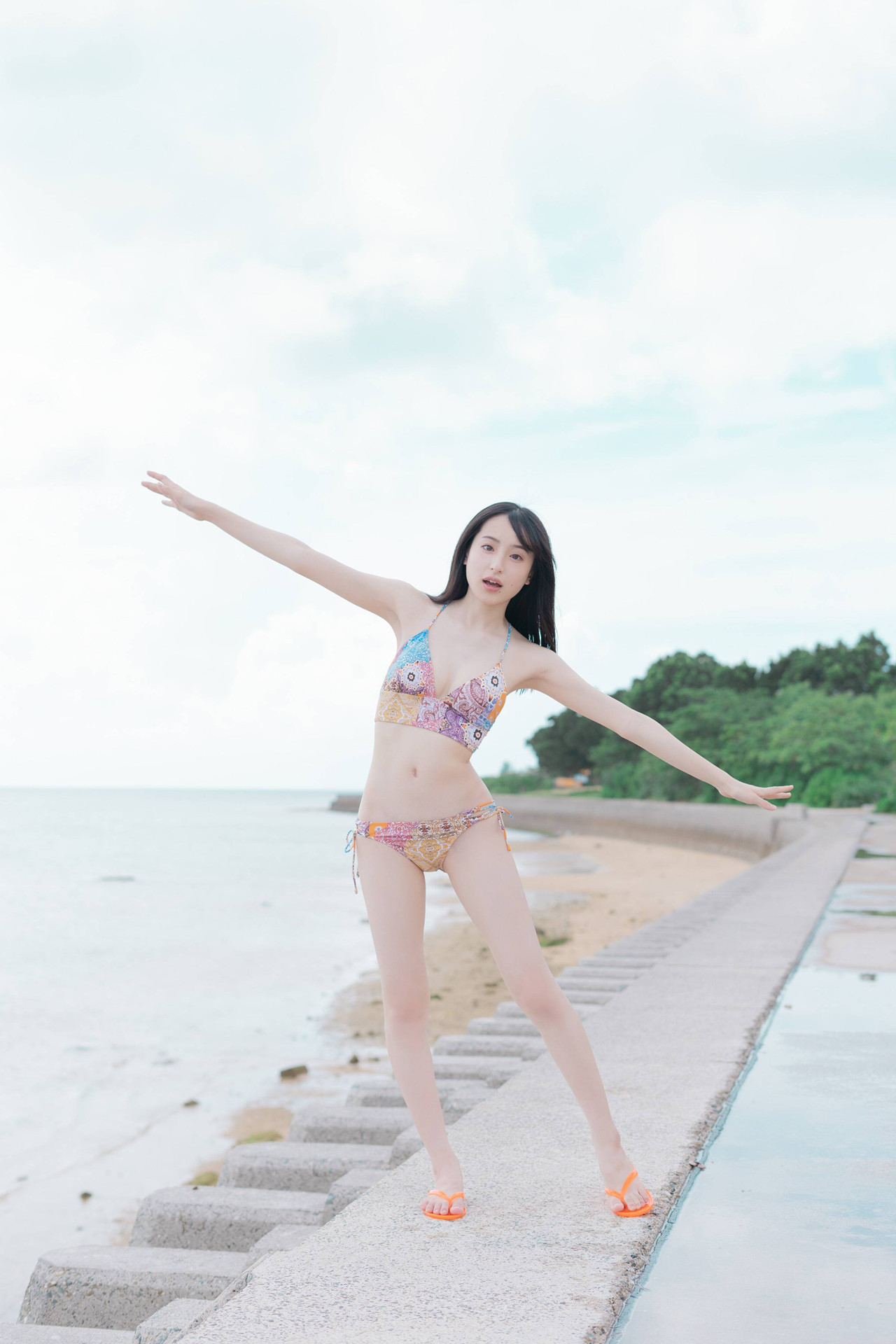 Misaki Kawahara 川原美咲, 48Times Premium Album 写真集 Set.03 11 Misaki Kawahara 川原美咲, 48Times Premium Album 写真集 Set.03