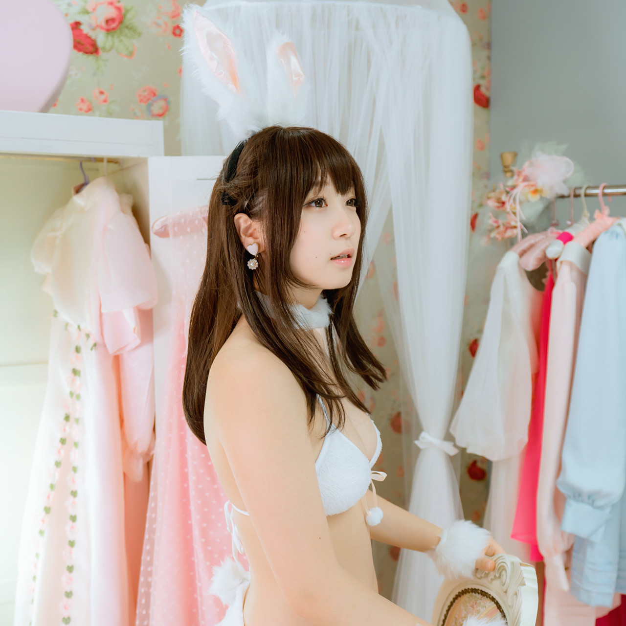 Moe Iori 伊織もえ, デジタル写真集 [Sugar Pet] Set.04