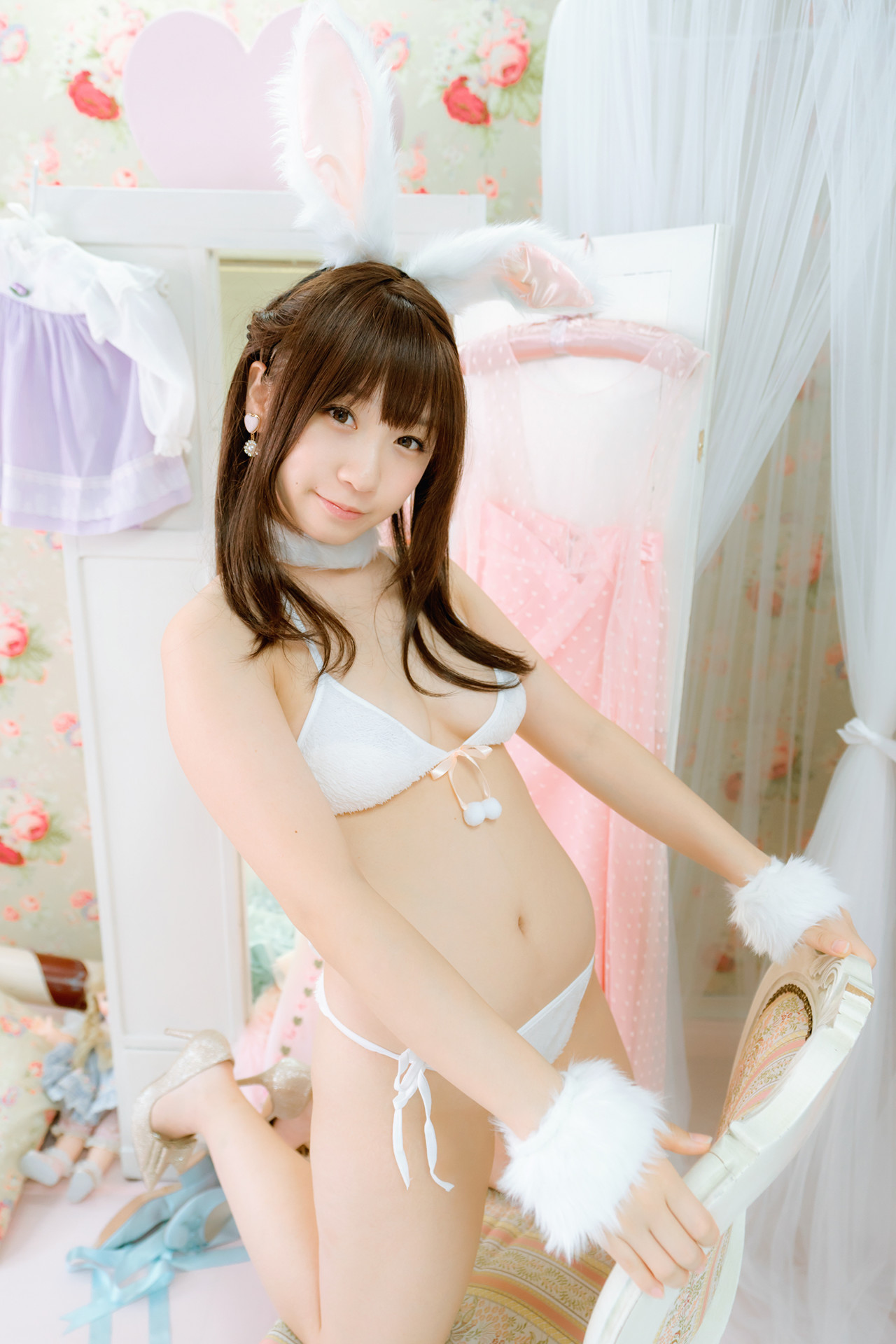 Moe Iori 伊織もえ, デジタル写真集 [Sugar Pet] Set.04