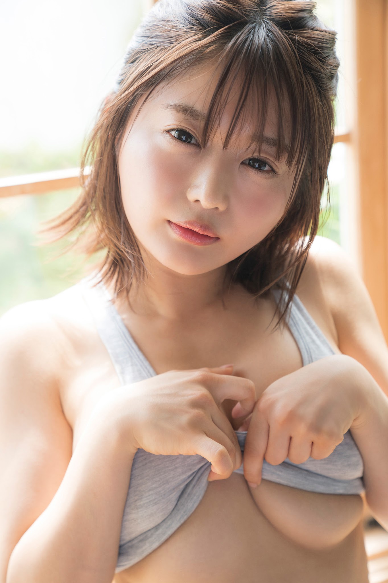 Momo Fujita 藤田もも, ヤンマガWeb ヤンマガアザーっす！ が水着でヨガ